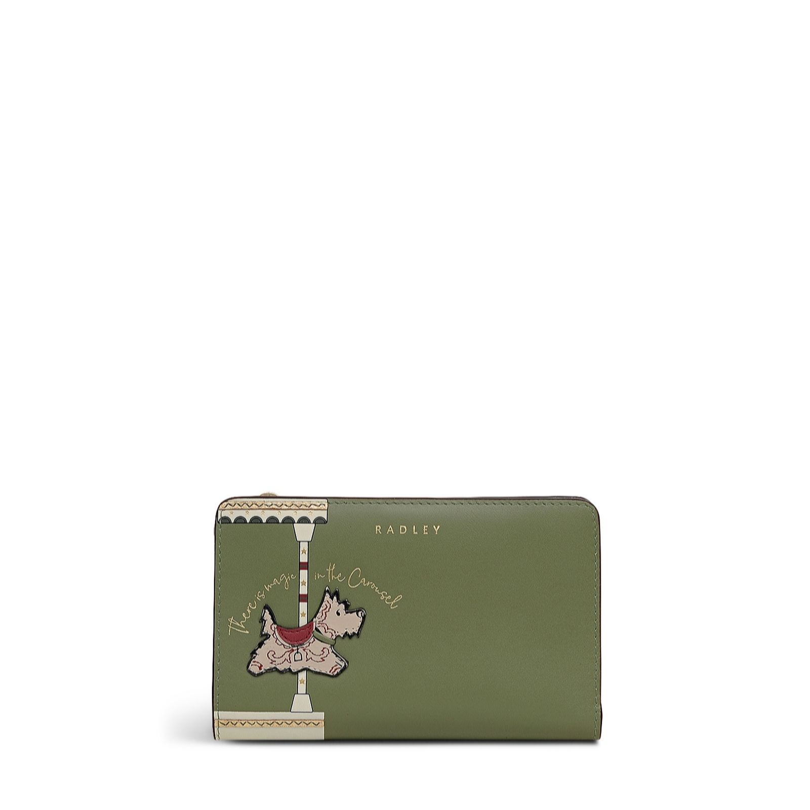 Radley Magic Carousel Medium Bifold Purse