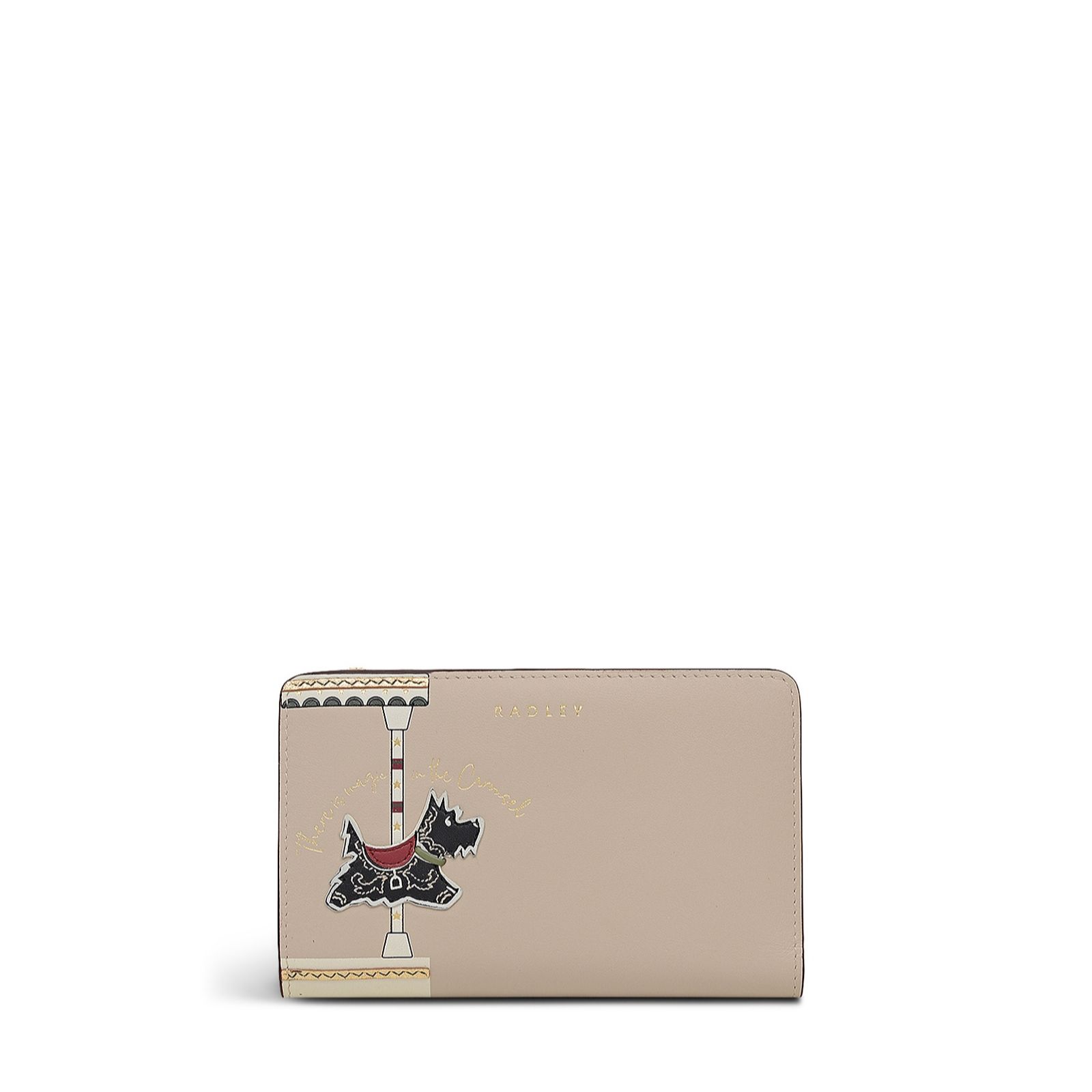 Radley Magic Carousel Medium Bifold Purse