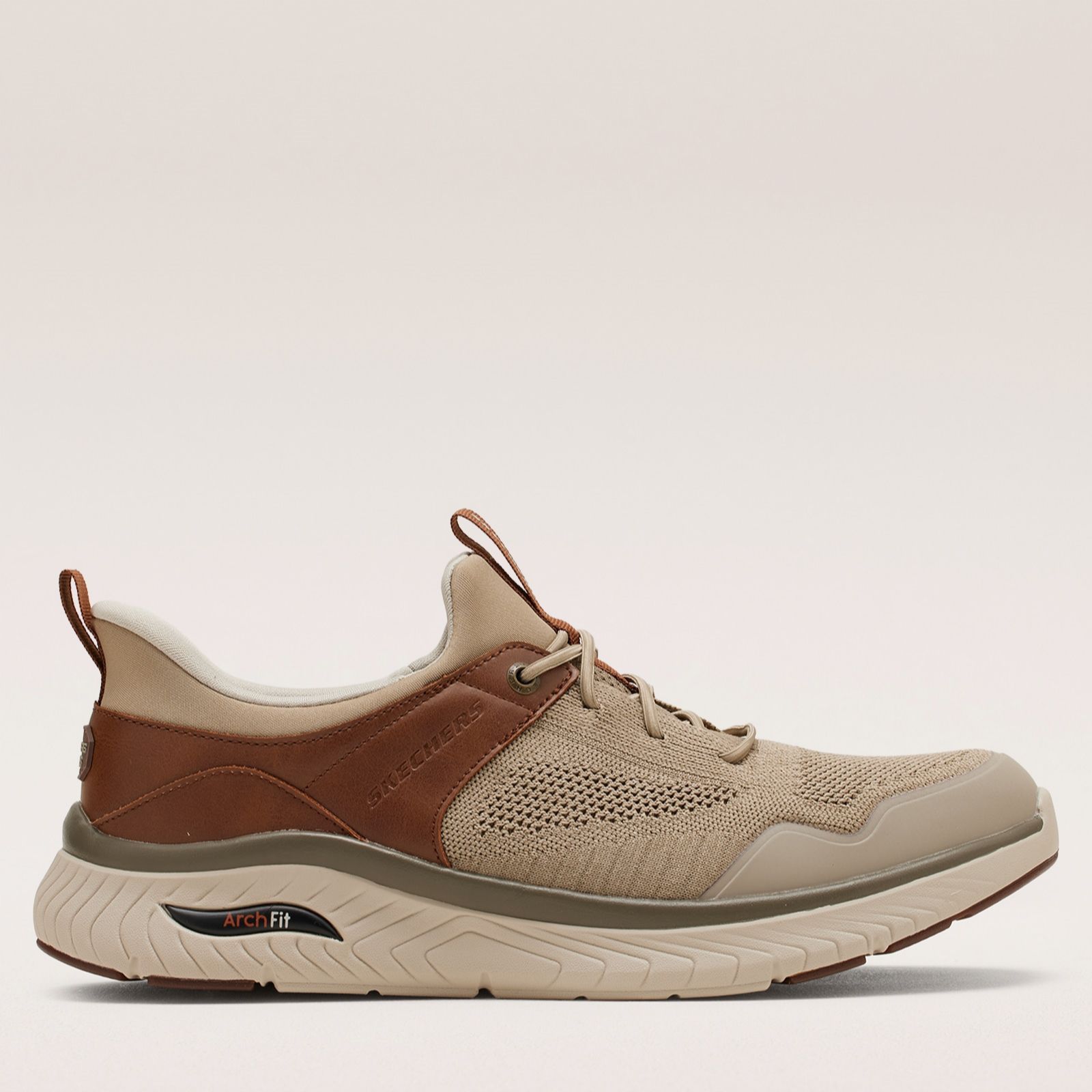 Skechers Men's Arch Fit Crosser Emeric Slip-Ins Trainer