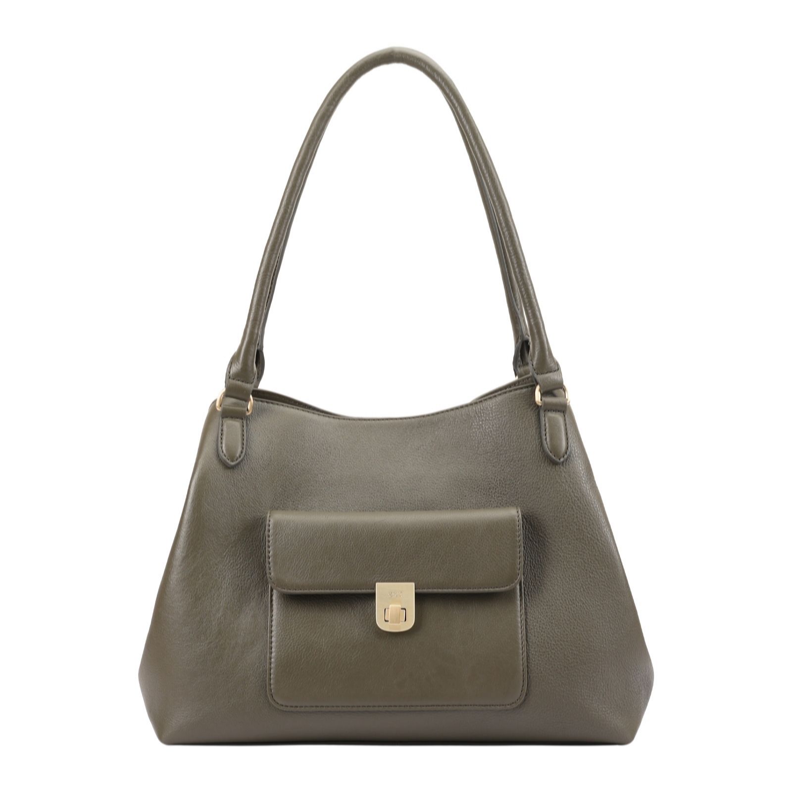 Outlet Ruth Langsford Leather Triple-Compartment Shoulder Bag