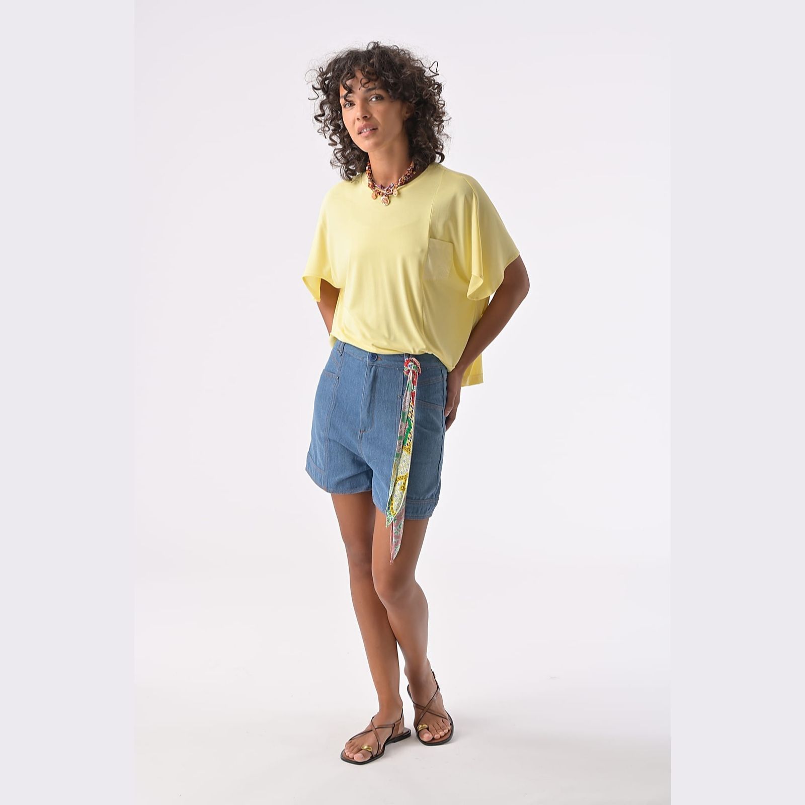 Orfeo Paris Ava Short Sleeve T-Shirt