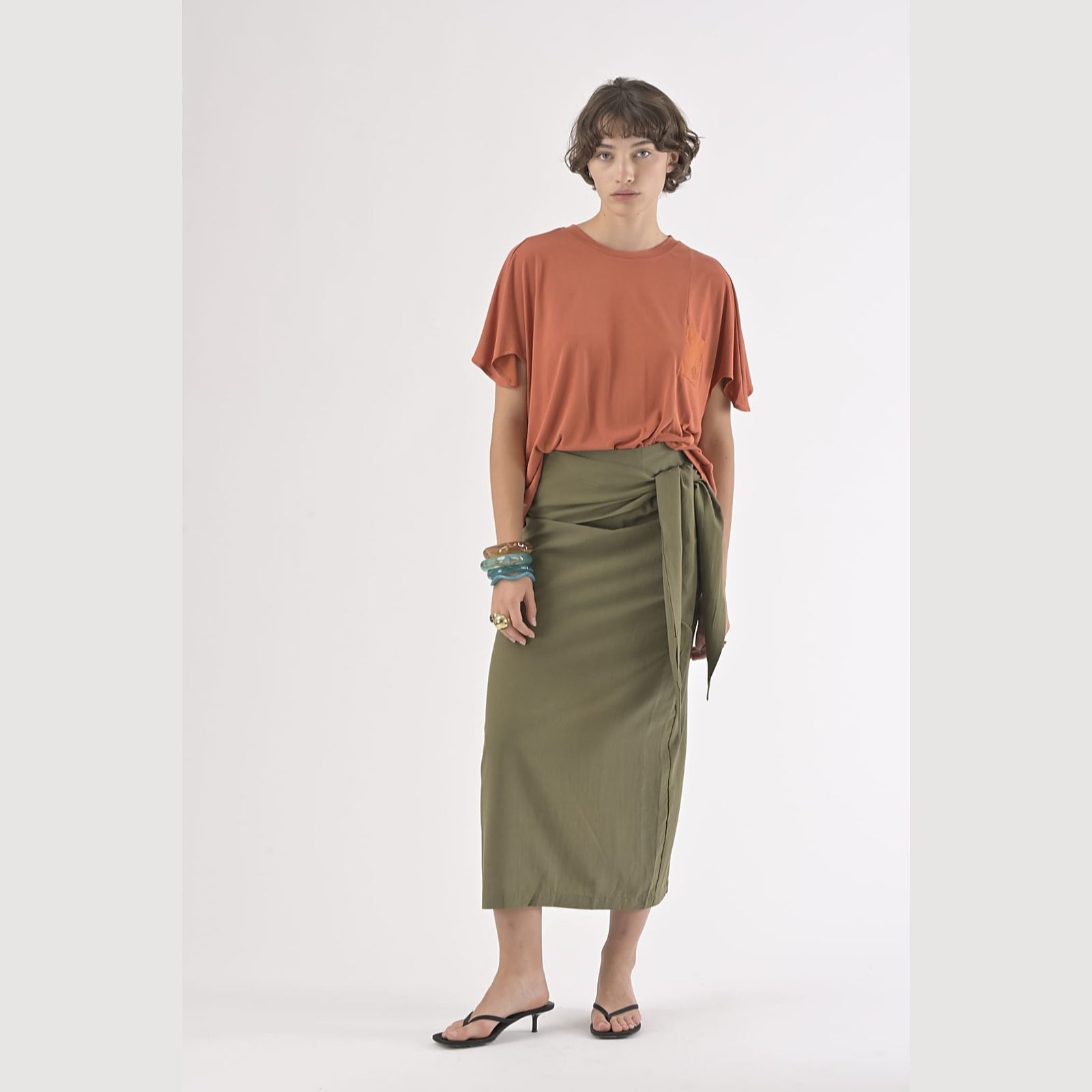 Orfeo Paris Ava Short Sleeve T-Shirt