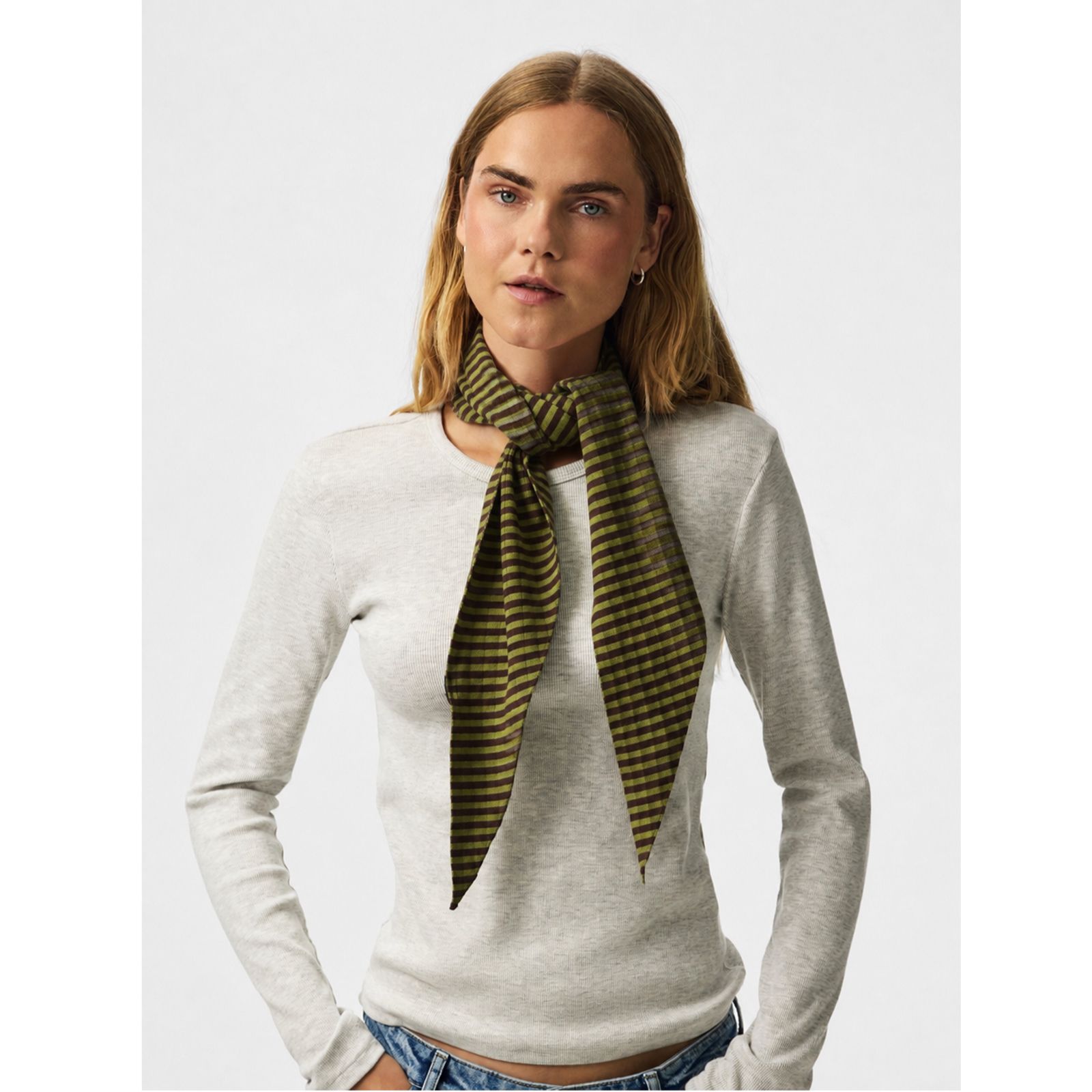 Pieces Alberte Triangle Scarf