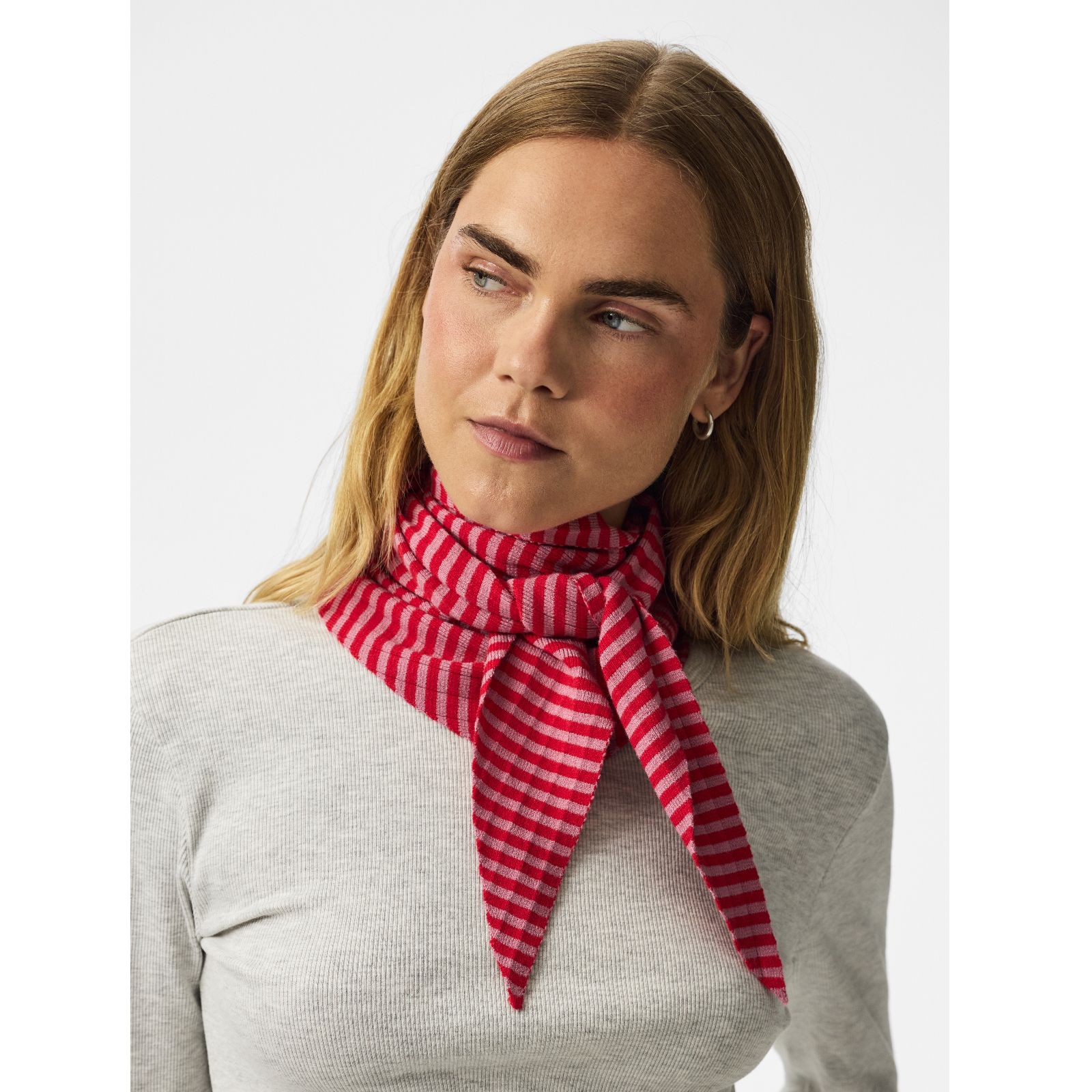 Pieces Alberte Triangle Scarf