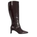 Dune London Scoop Leather Knee High Boot