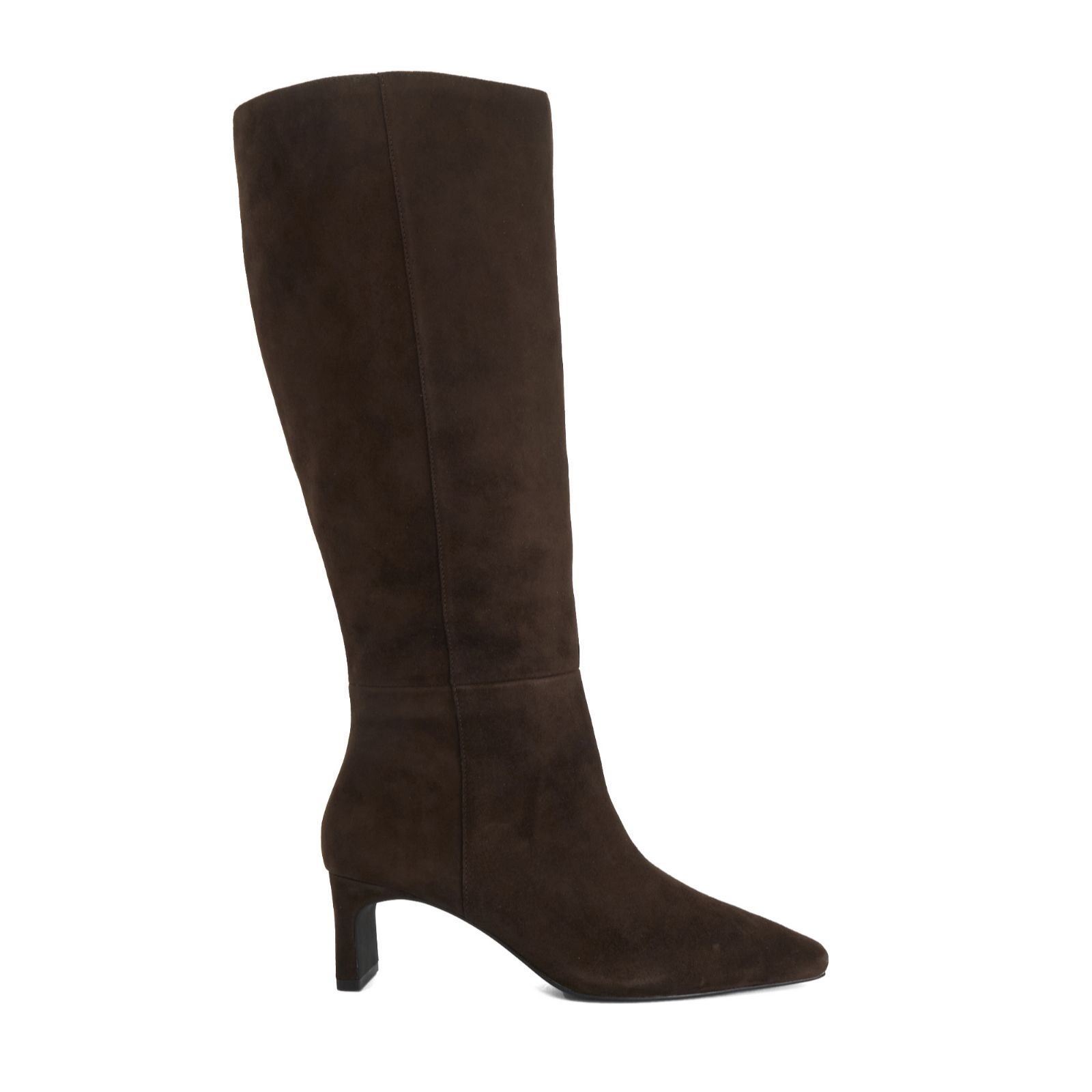 Dune London Scoop Leather Knee High Boot