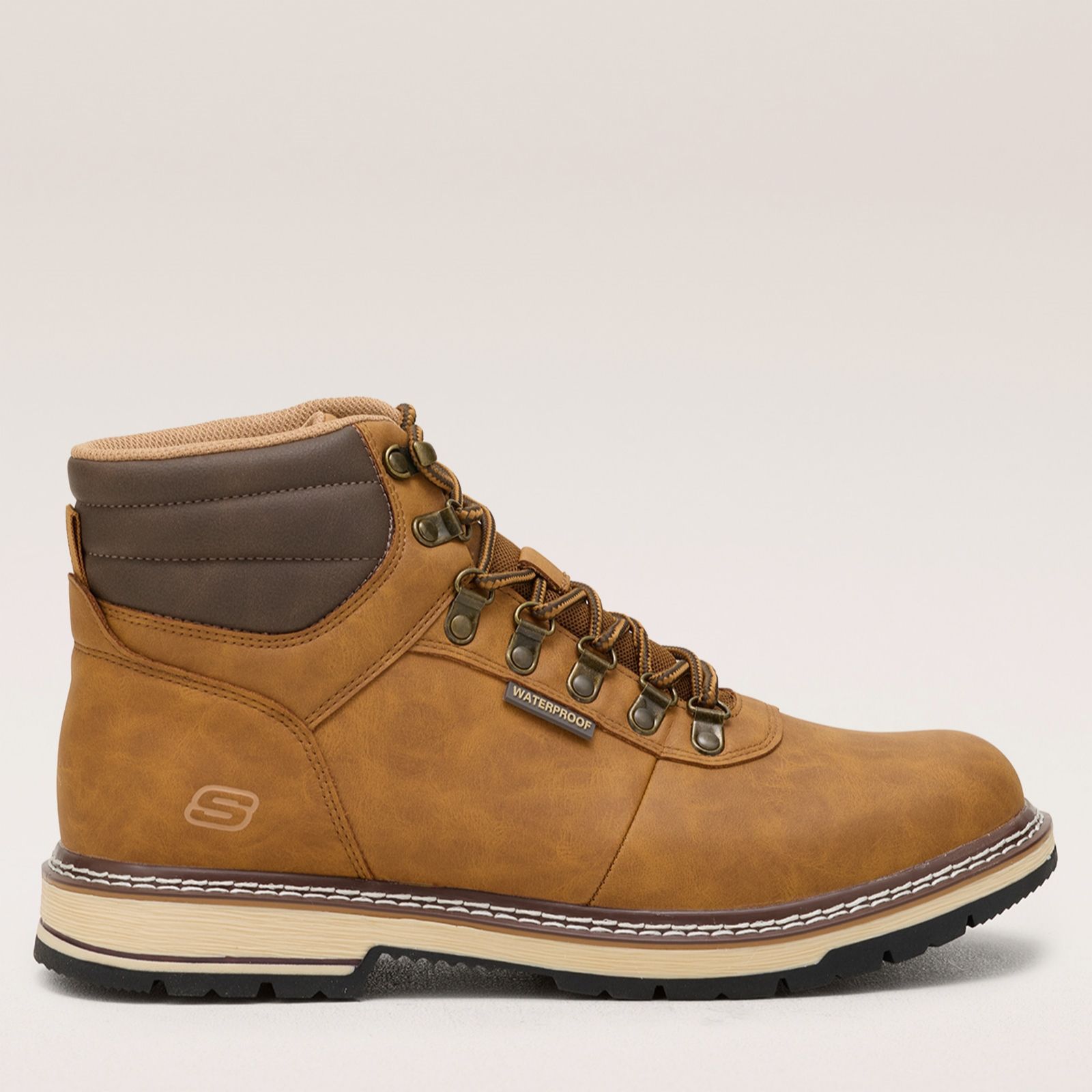 Skechers Men's Corado Jaxx Waterproof Boot