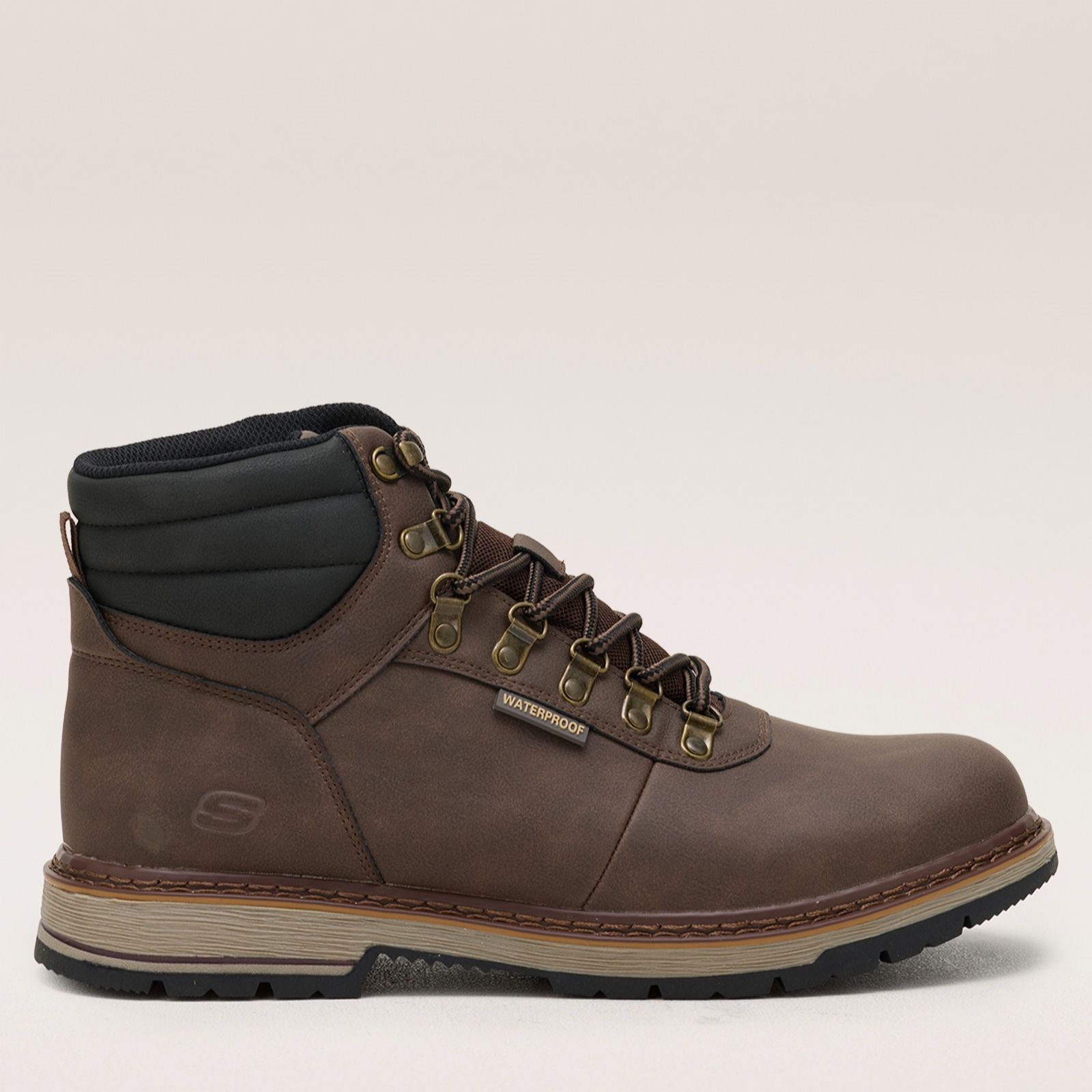 Skechers Men's Corado Jaxx Waterproof Boot