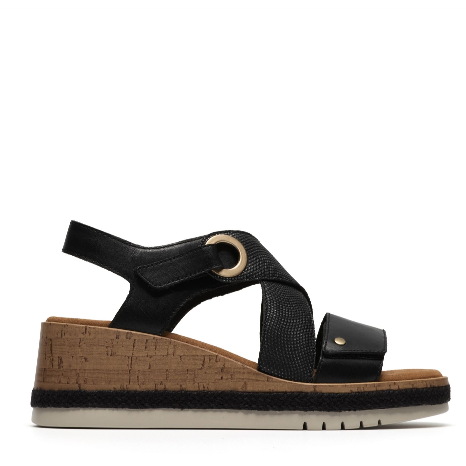 Outlet Clarks Wide Fit Kidiki Sun Sandals