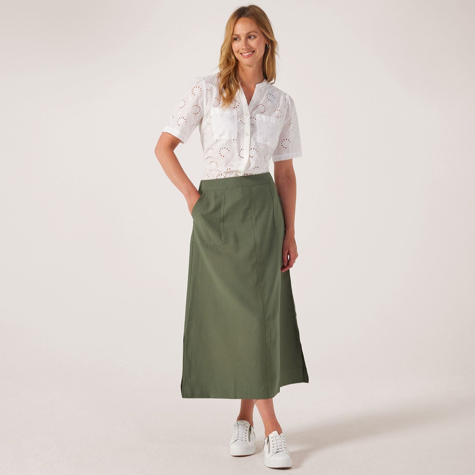 Ruth Langsford Utility Style Skirt Tall