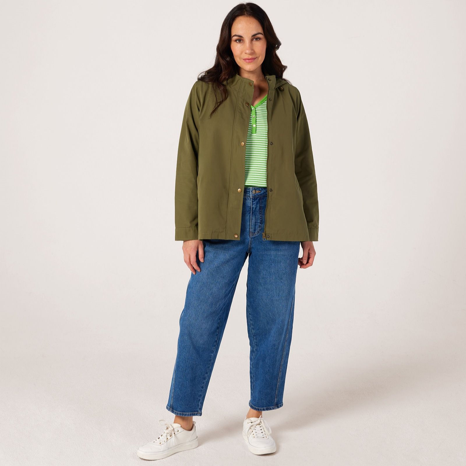 Centigrade Hooded Short Parka