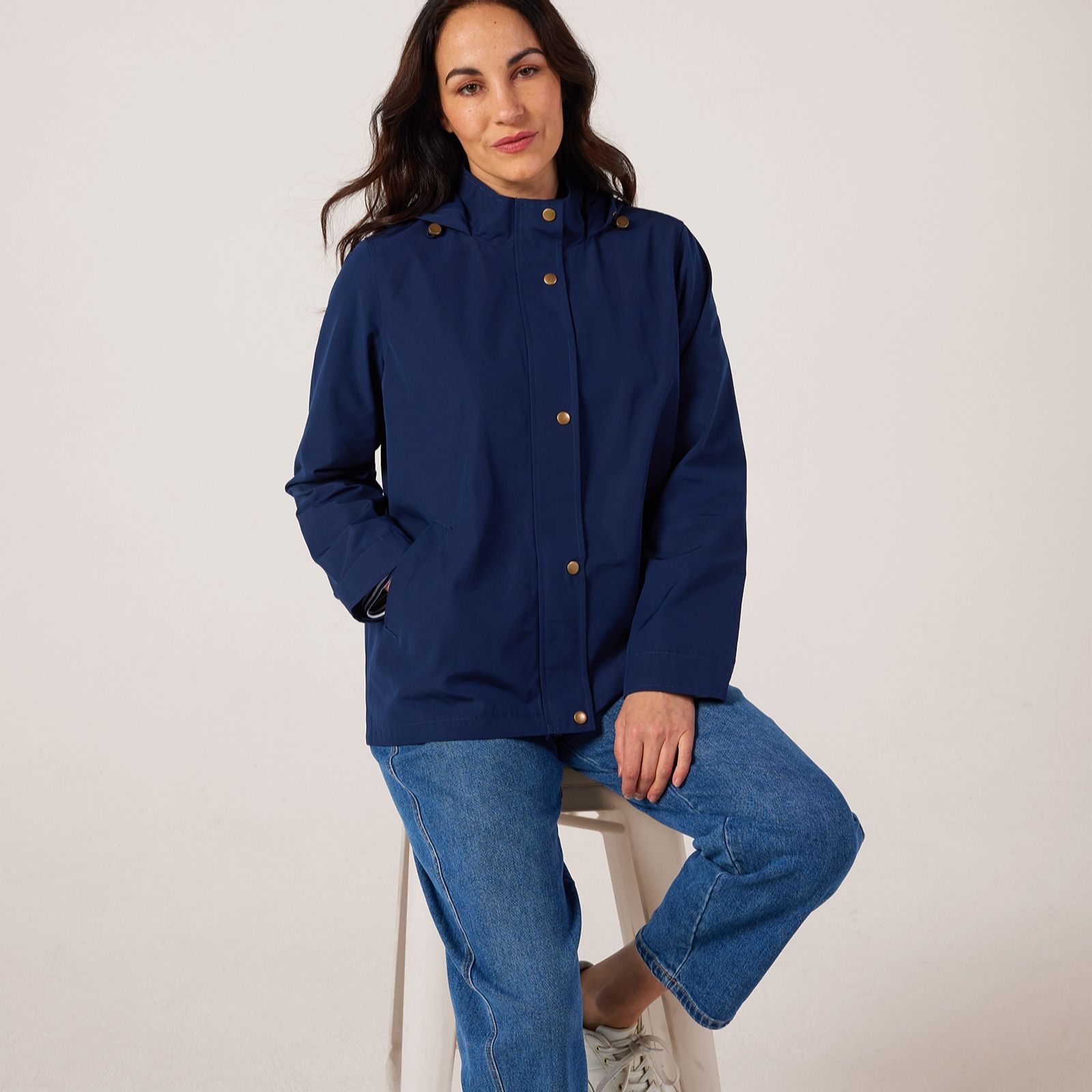 Centigrade Hooded Short Parka