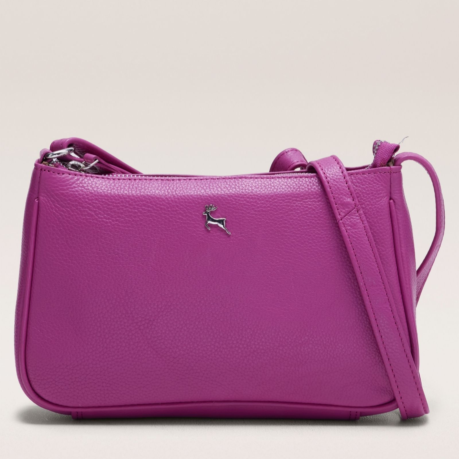 Outlet Ashwood Small Leather Cross-Body Bag