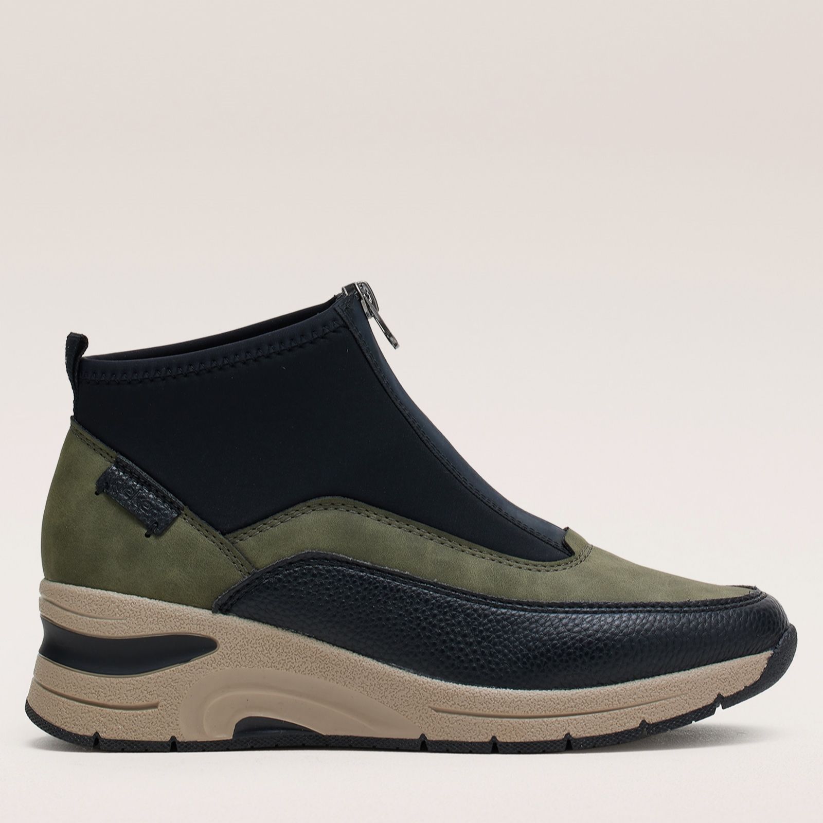 Rieker Zip Trainer Boot