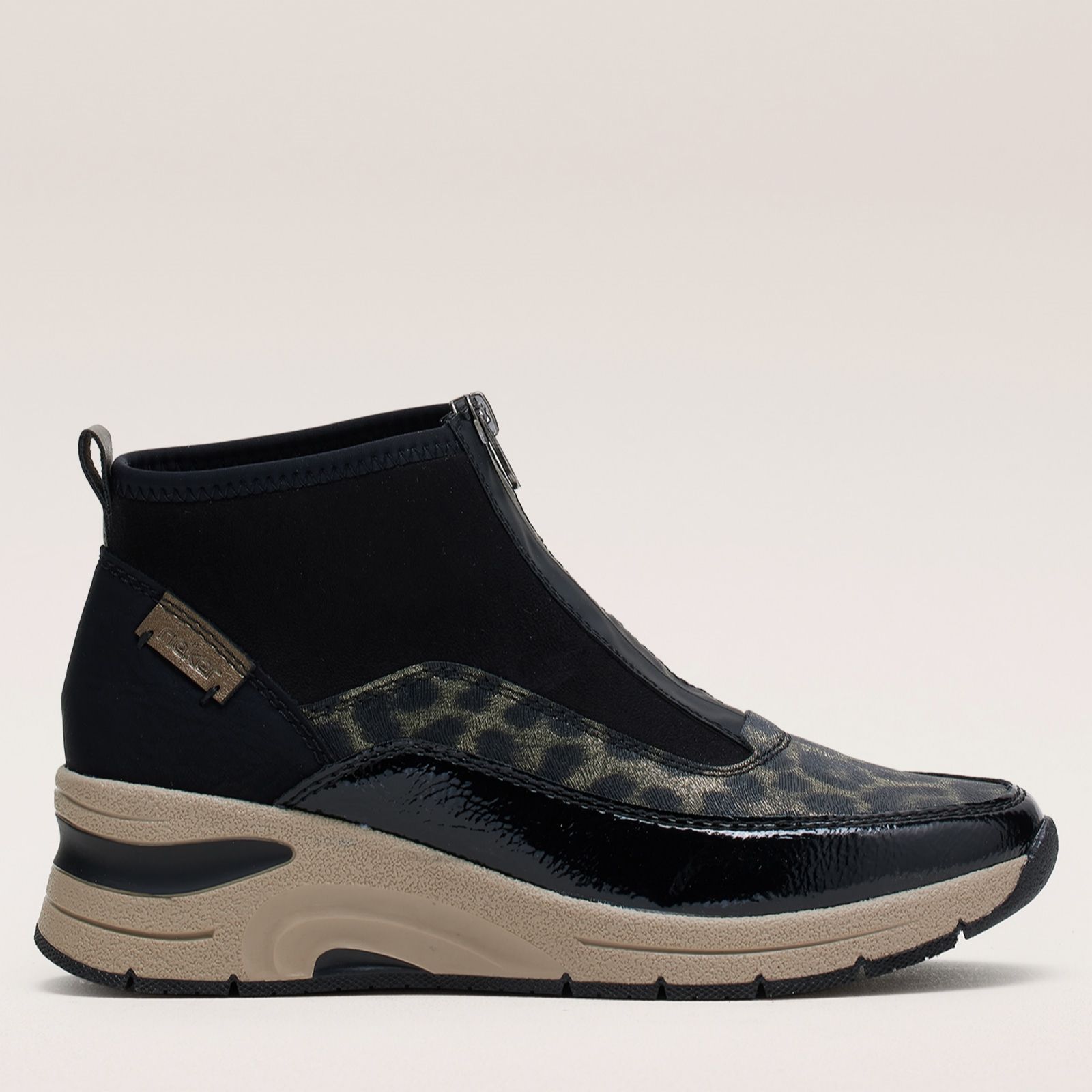 Rieker Zip Trainer Boot