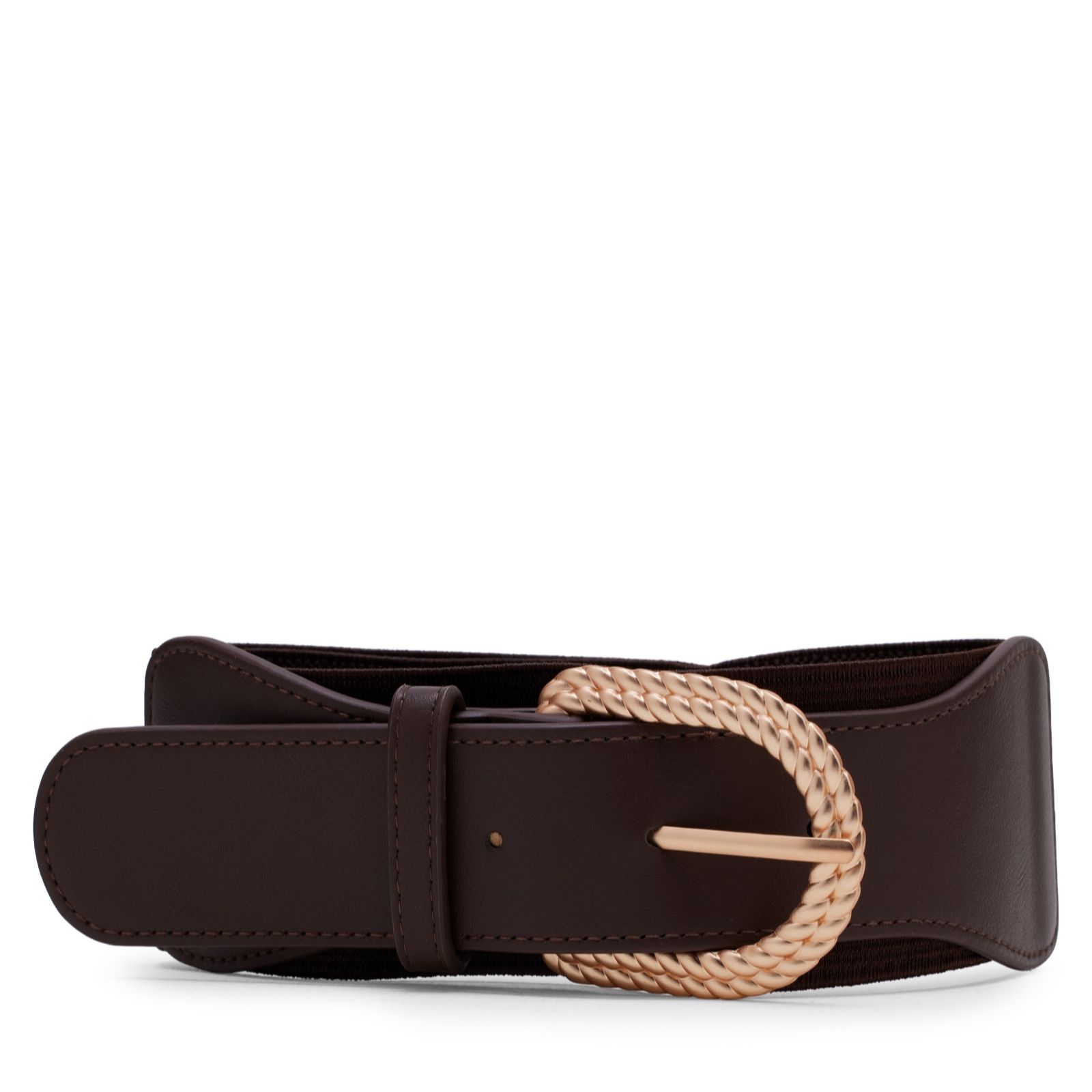 Kim & Co Elegant Elasticated Buckle Belt