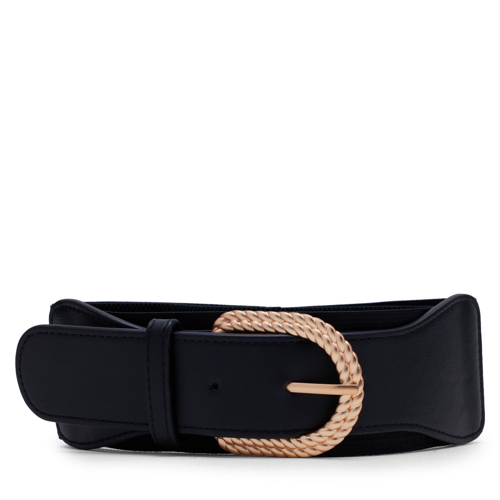 Kim & Co Elegant Elasticated Buckle Belt