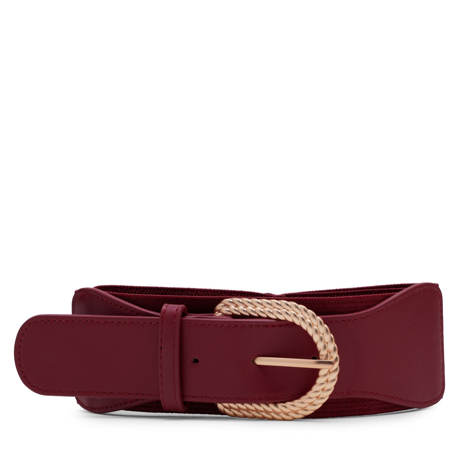 Kim & Co Elegant Elasticated Buckle Belt