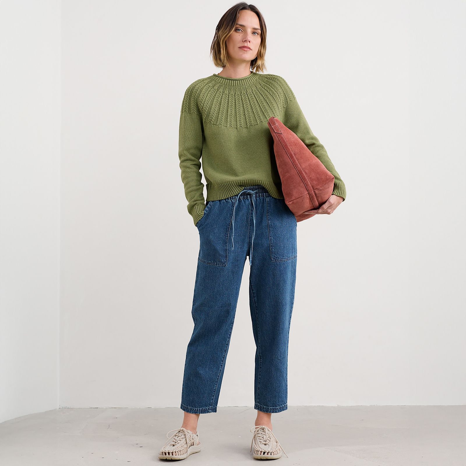 Seasalt Cornwall Stone Chat Jumper