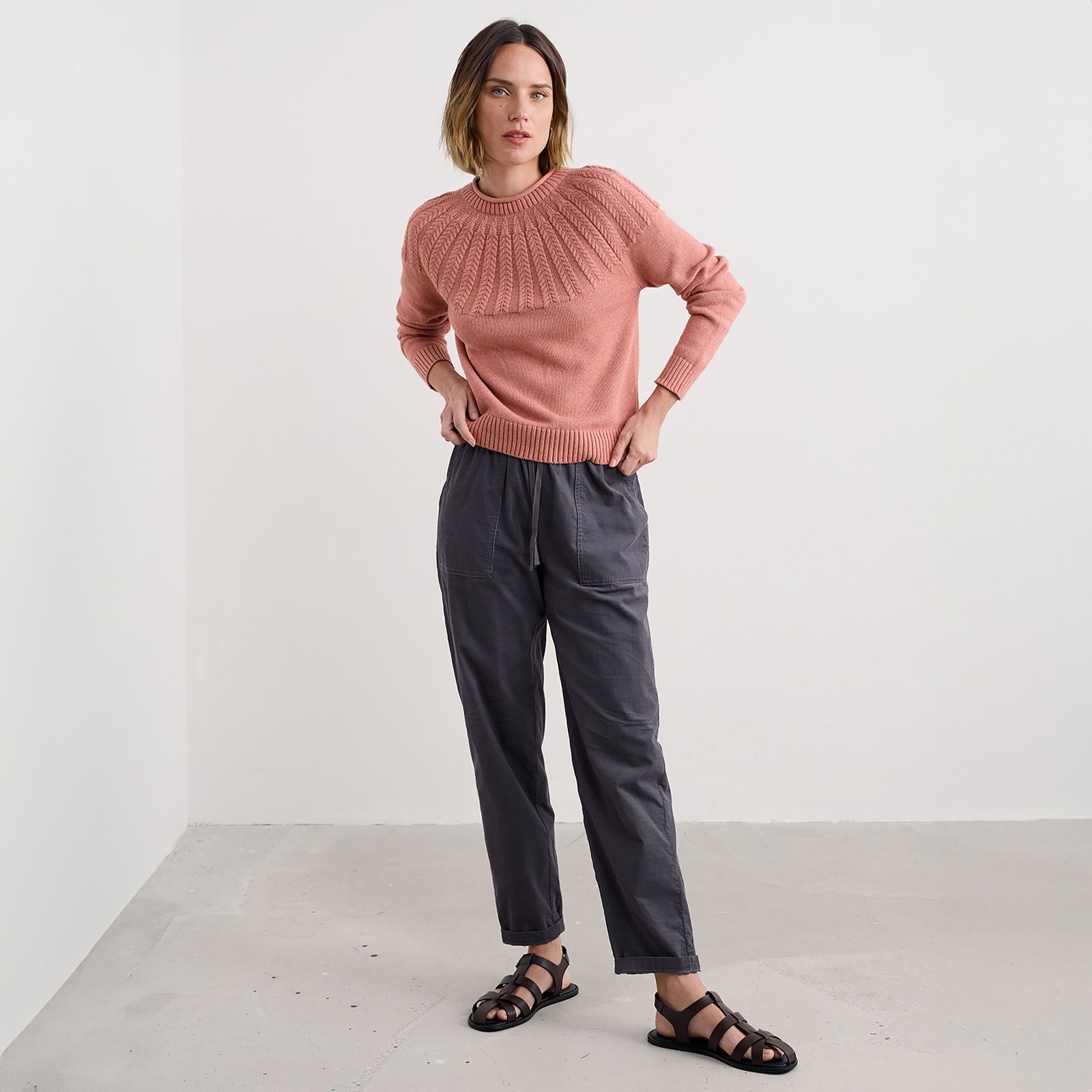 Seasalt Cornwall Stone Chat Jumper