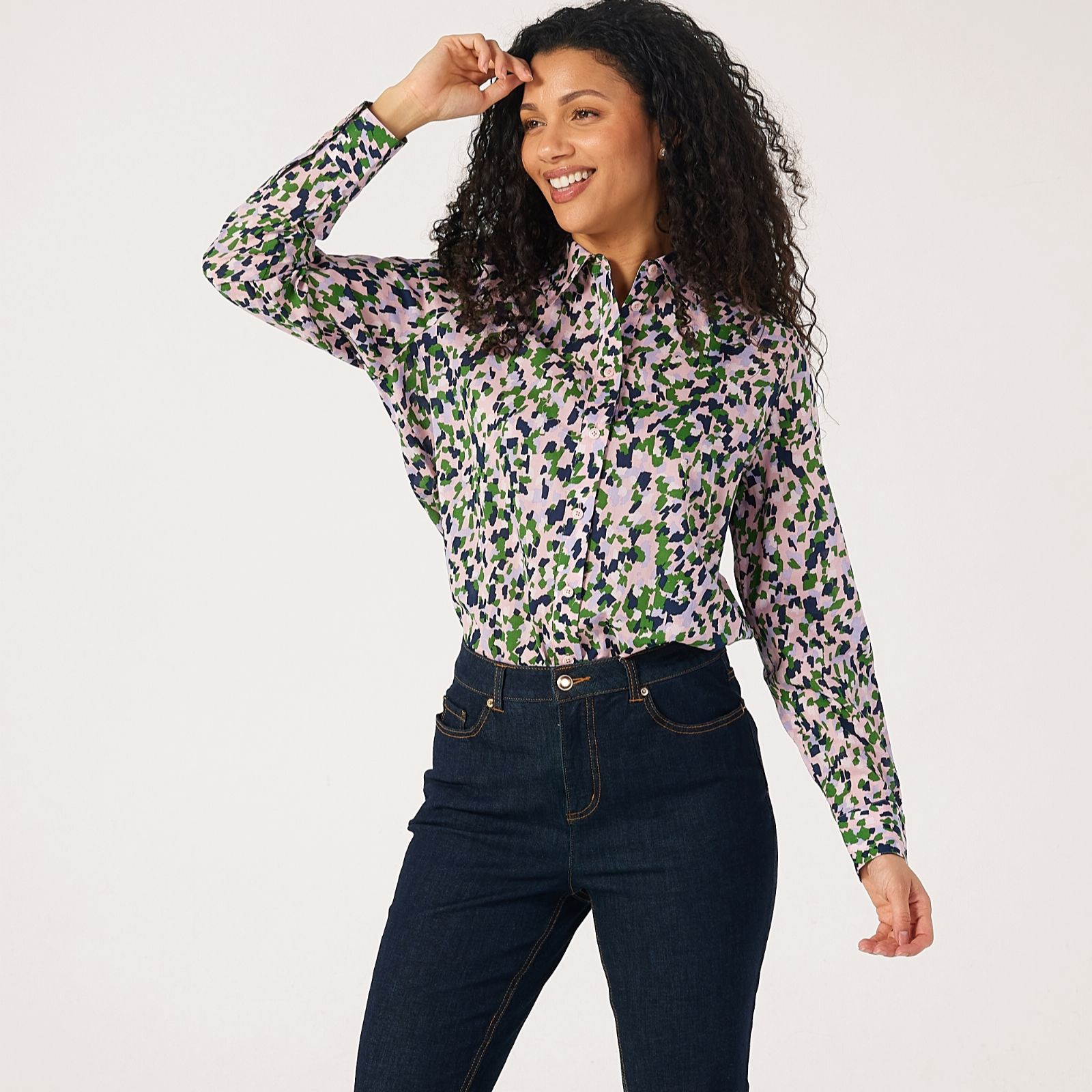 Ruth Langsford Casual printed Shirt