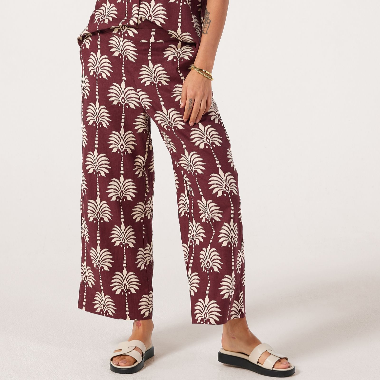 Ben De Lisi Studio 70 Printed Trouser Petite