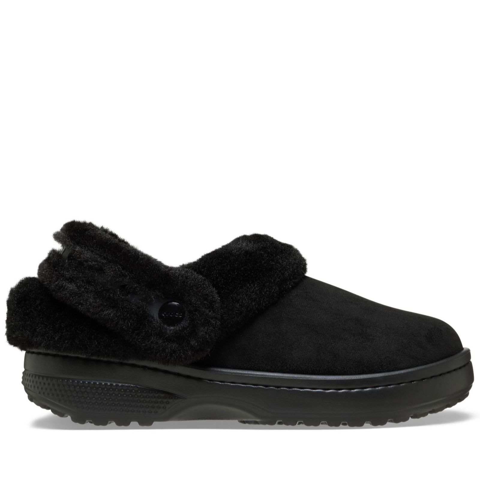 Crocs Classic Crafted Vegan Suede Clog