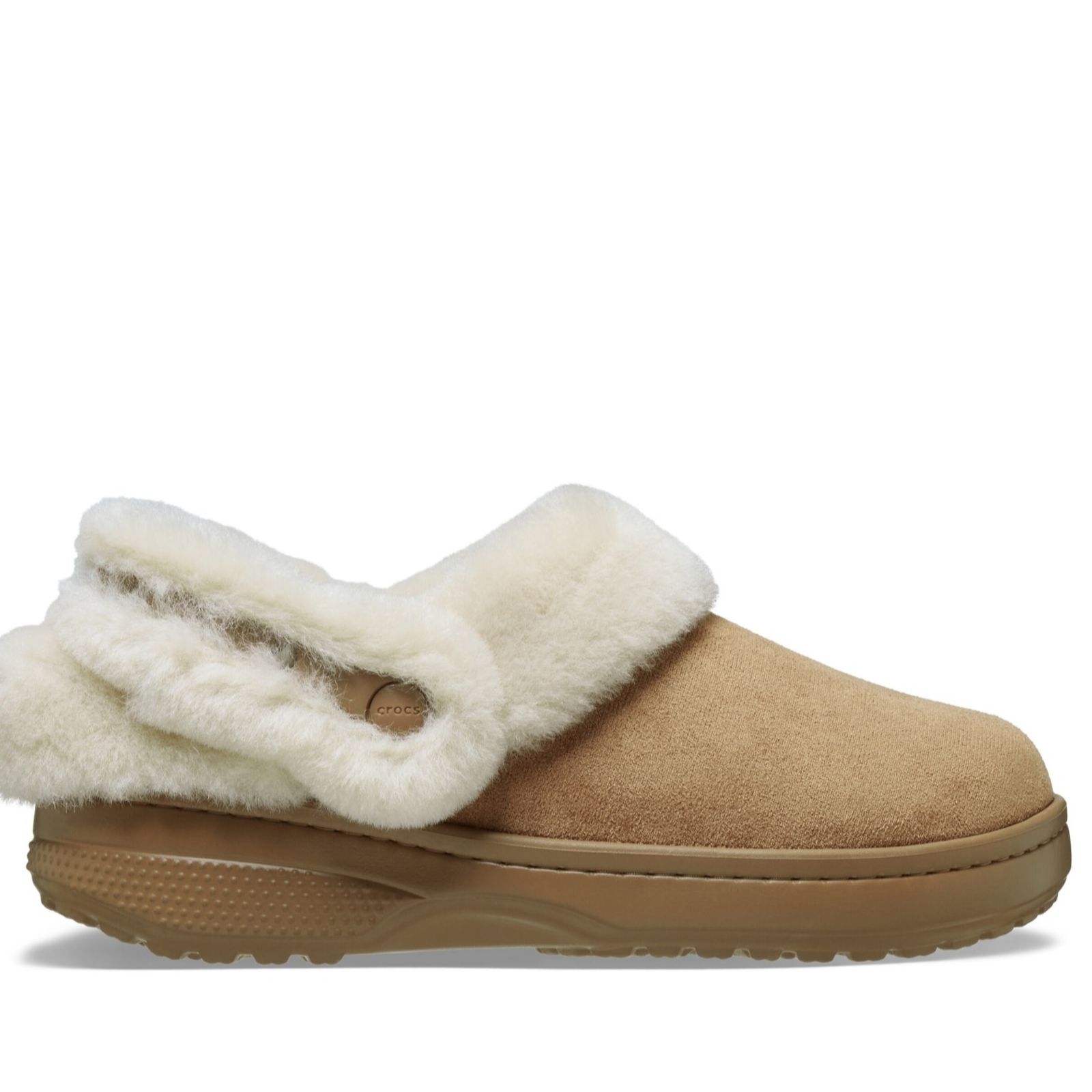 Crocs Classic Crafted Vegan Suede Clog