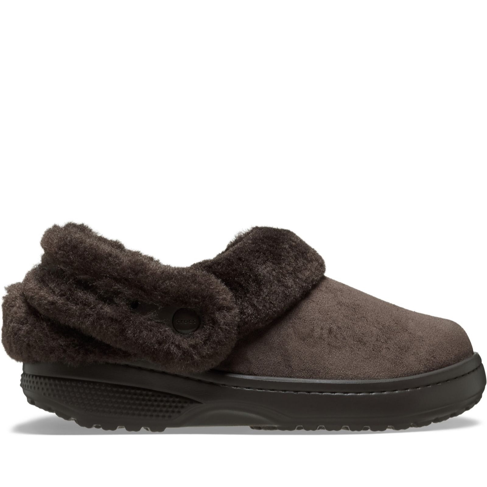 Crocs Classic Crafted Vegan Suede Clog