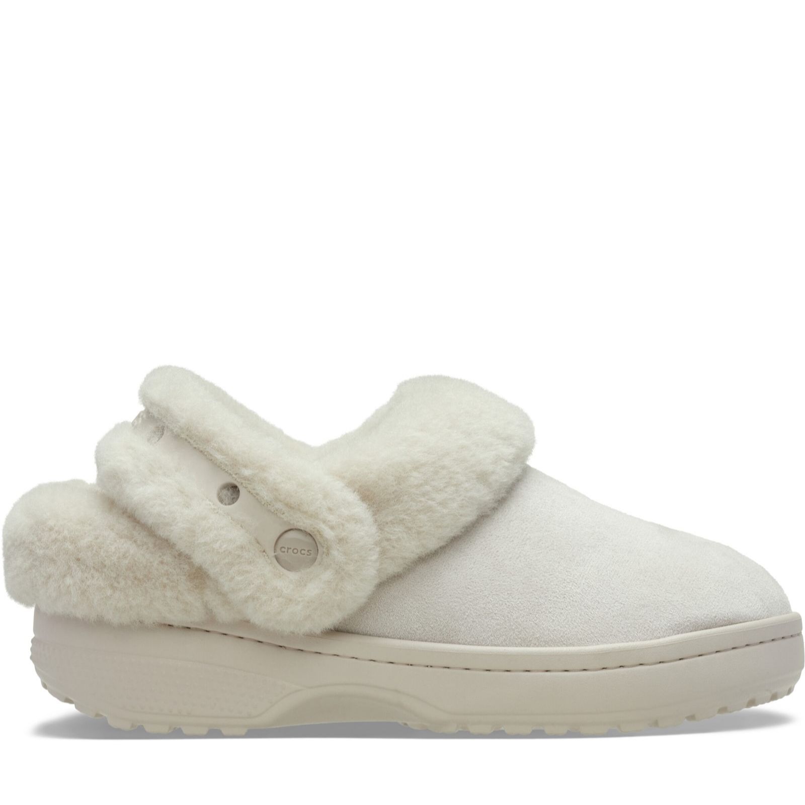 Crocs Classic Crafted Vegan Suede Clog