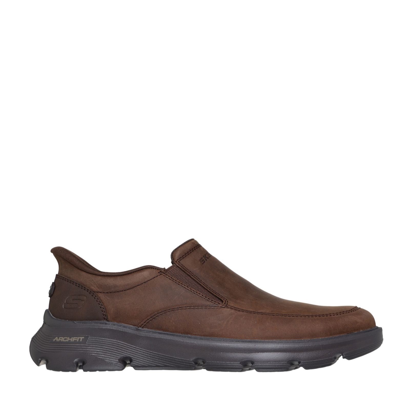 Skechers Men's Arch Fit Garza-Umar Slip-Ins Trainers