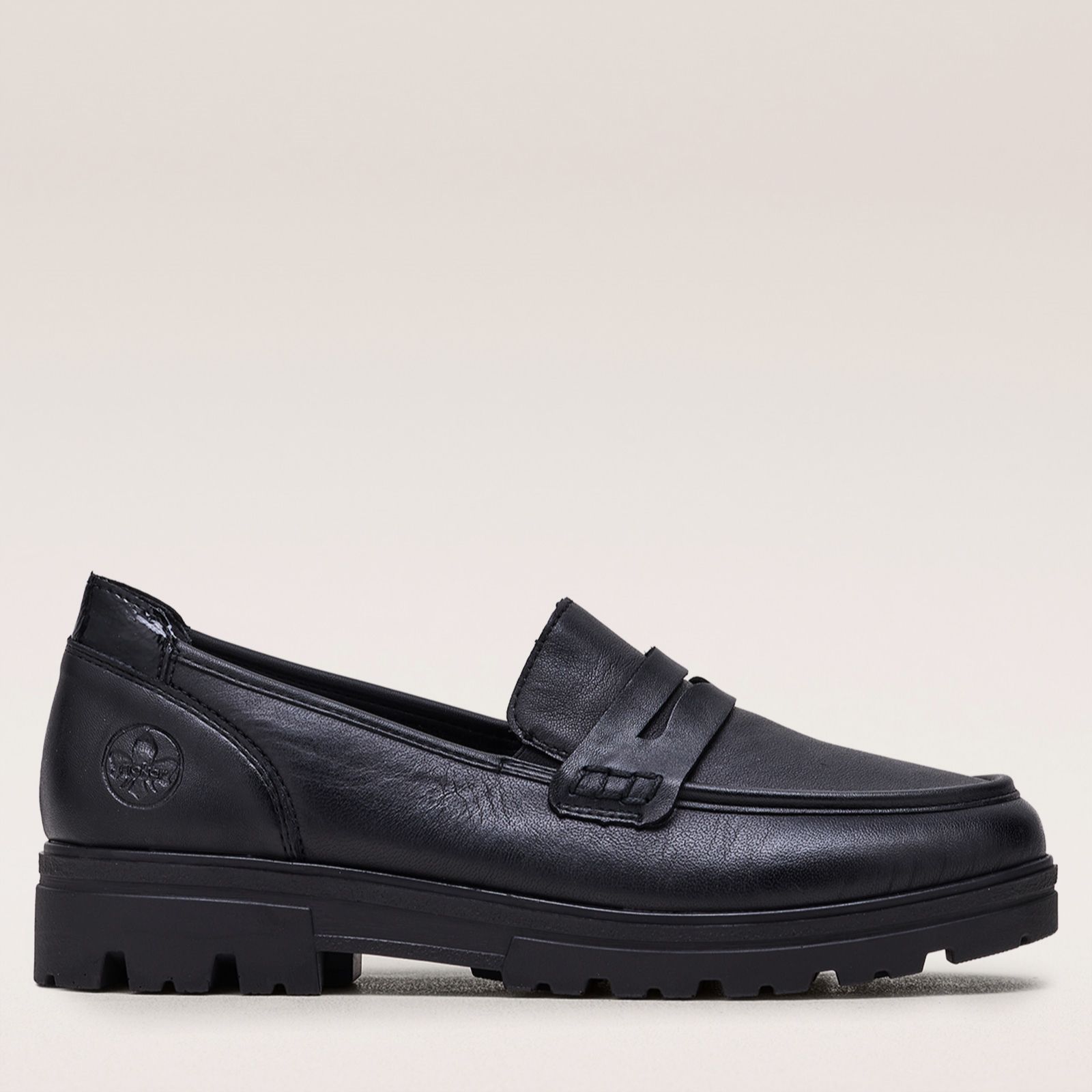 Rieker Wide Fit Loafer