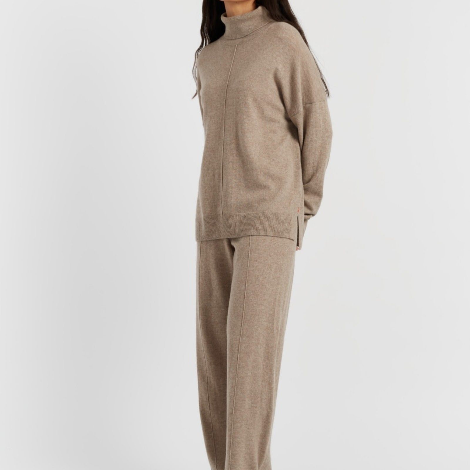 Chinti & Parker Wool Cashmere Blend Roll Neck Jumper