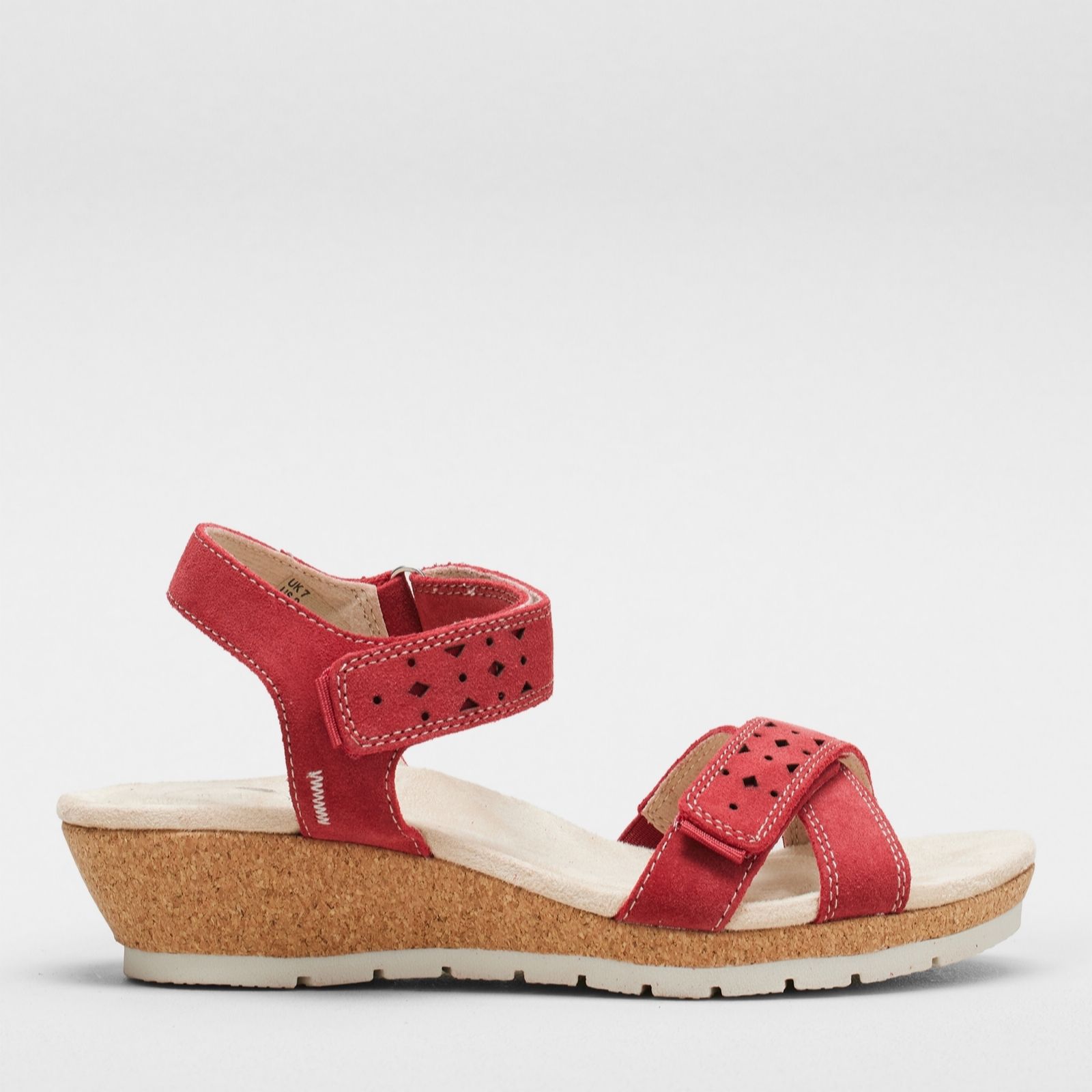 Outlet Free Spirit Kit Wedge Sandal