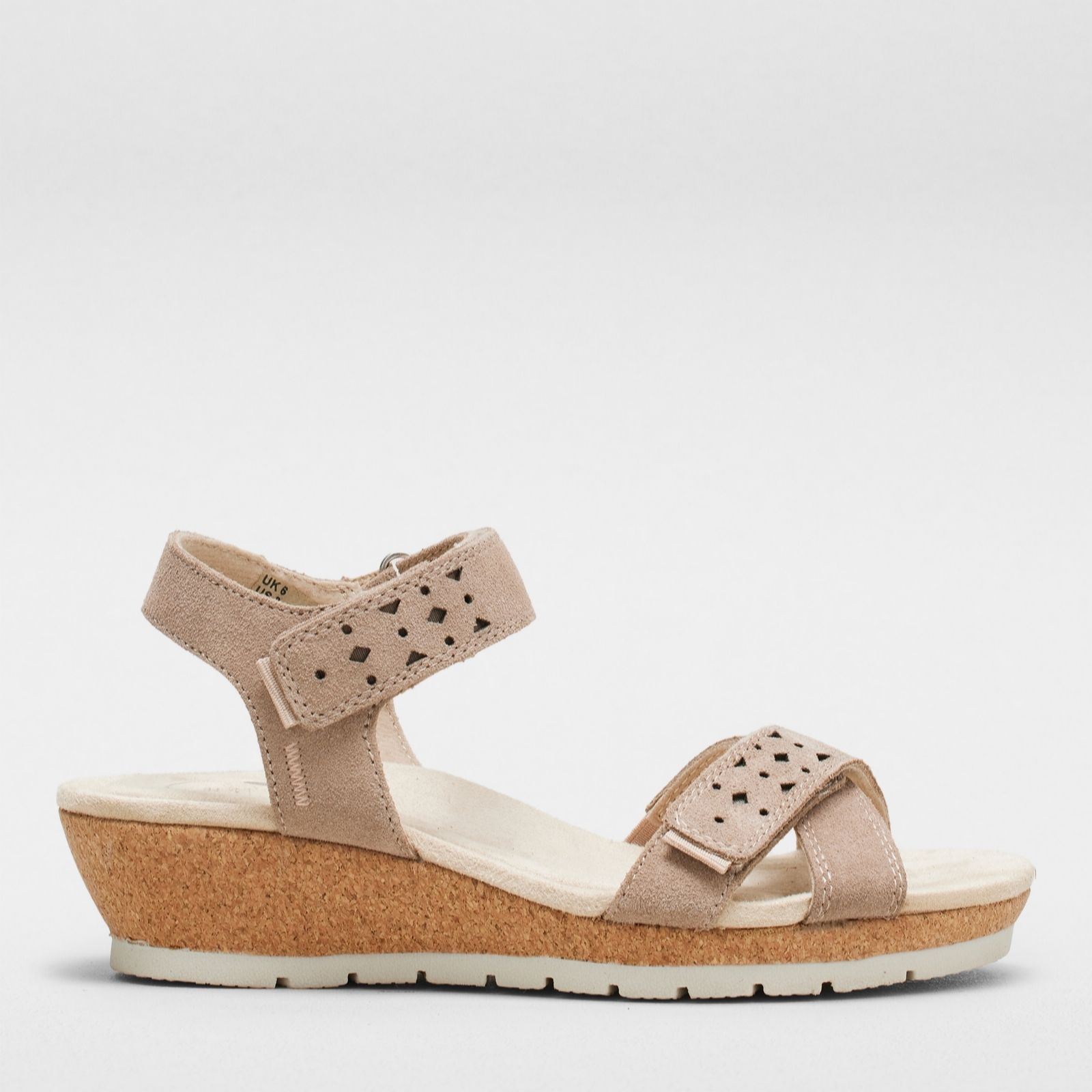 Outlet Free Spirit Kit Wedge Sandal
