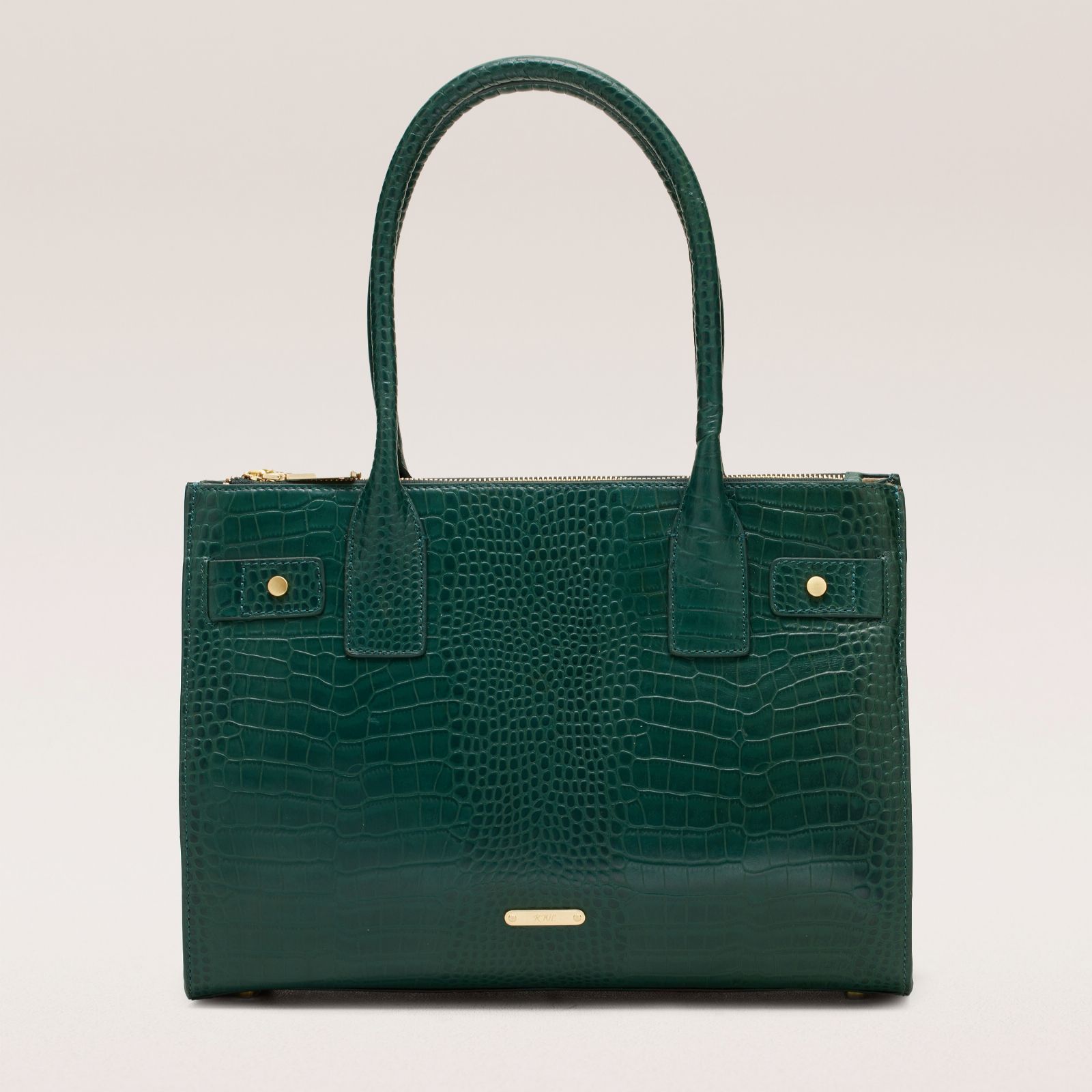 Outlet Ruth Langsford Croc Leather Tote Bag