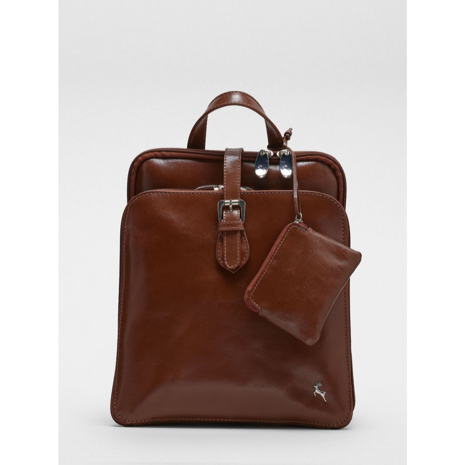 Outlet Ashwood Leather Backpack & CoinPurse