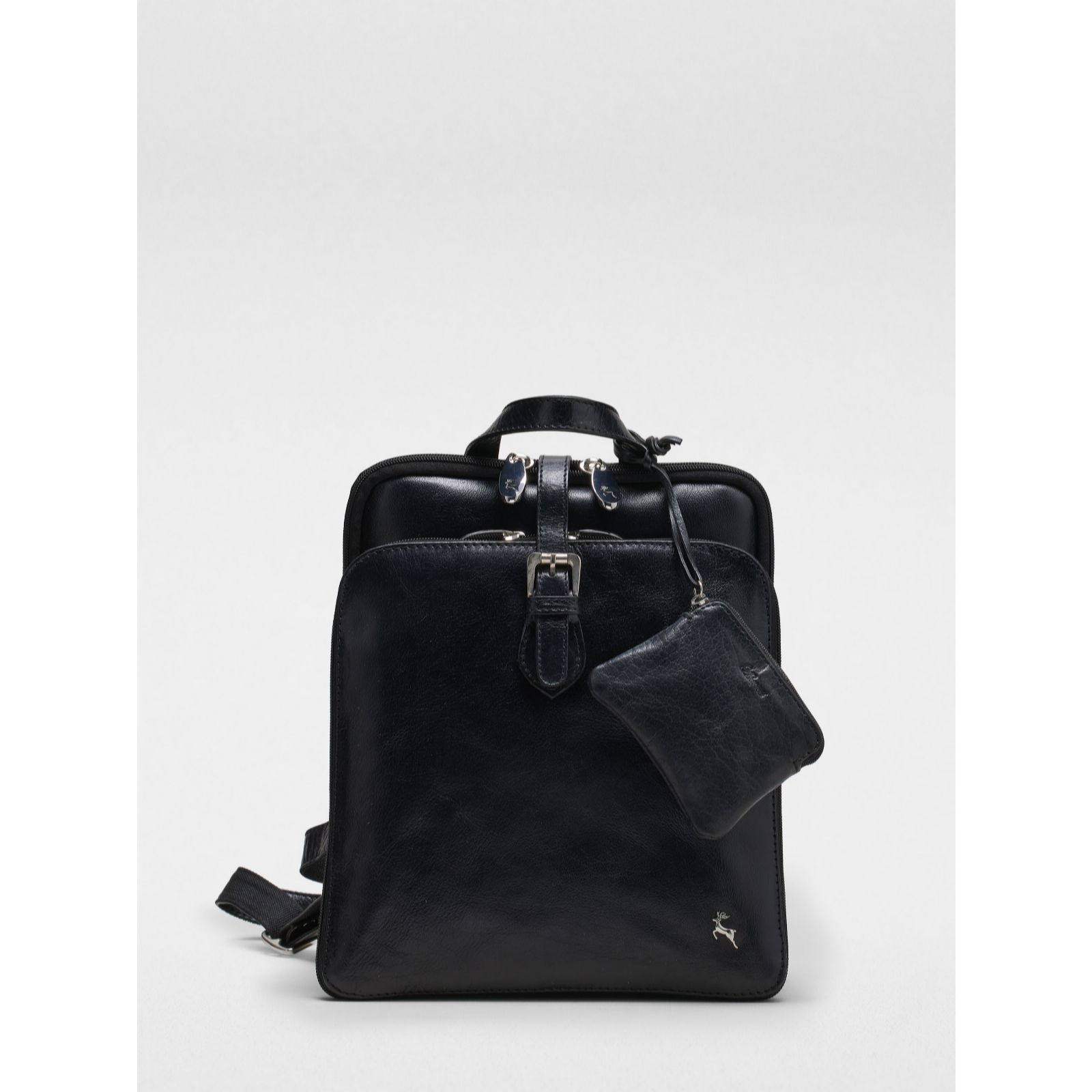 Outlet Ashwood Leather Backpack & CoinPurse