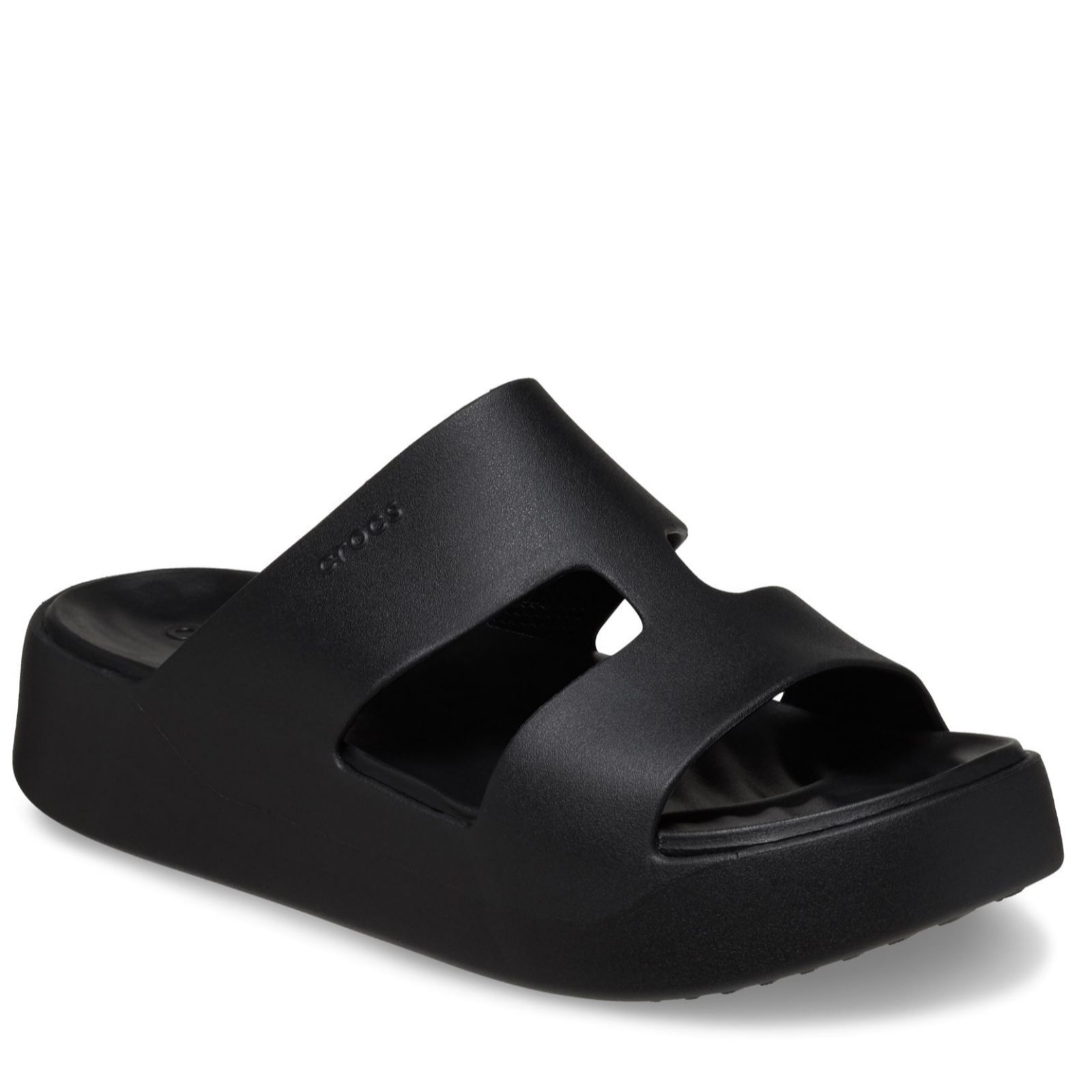 Crocs Getaway Platform H-Strap (Textured) Sandal
