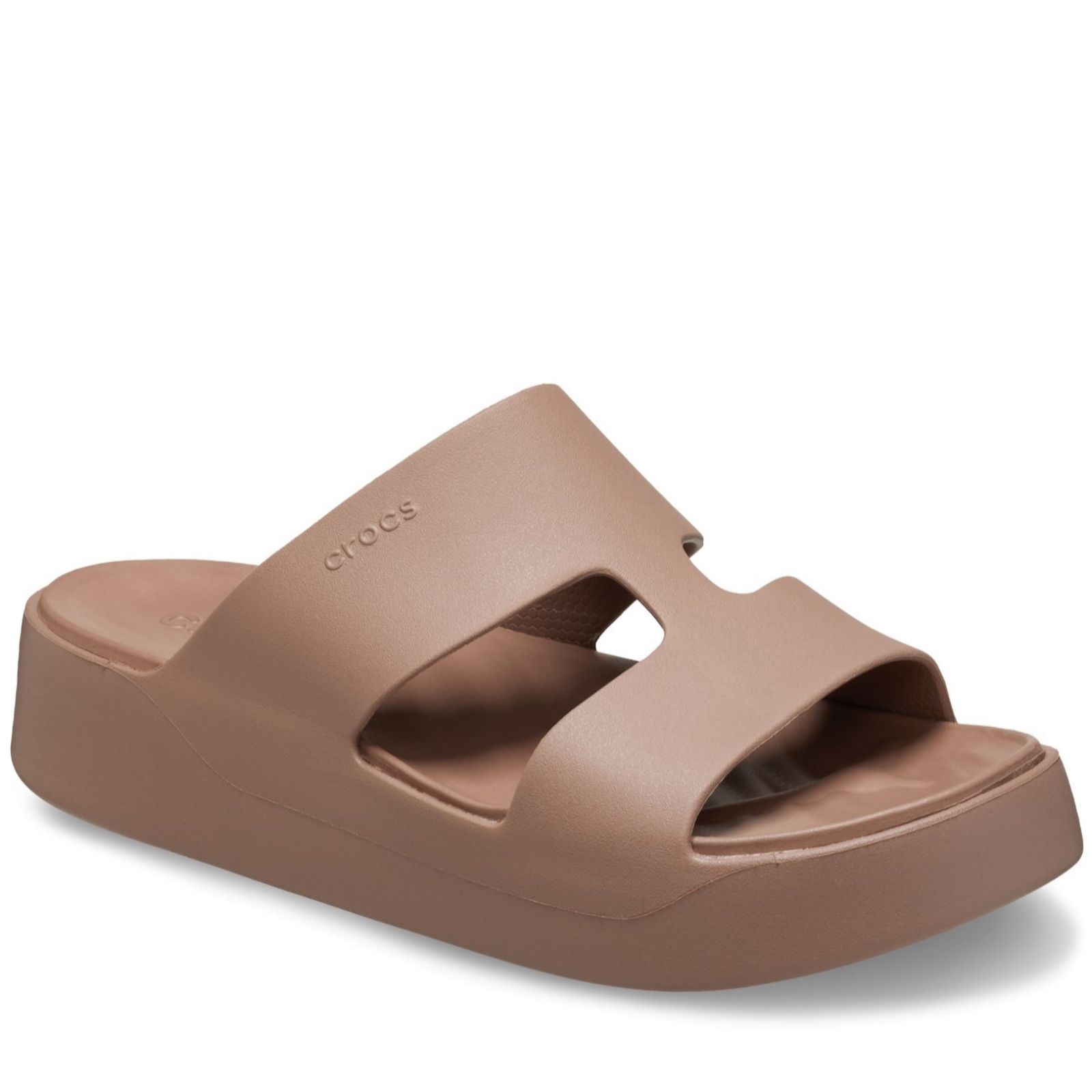 Crocs Getaway Platform H-Strap (Textured) Sandal