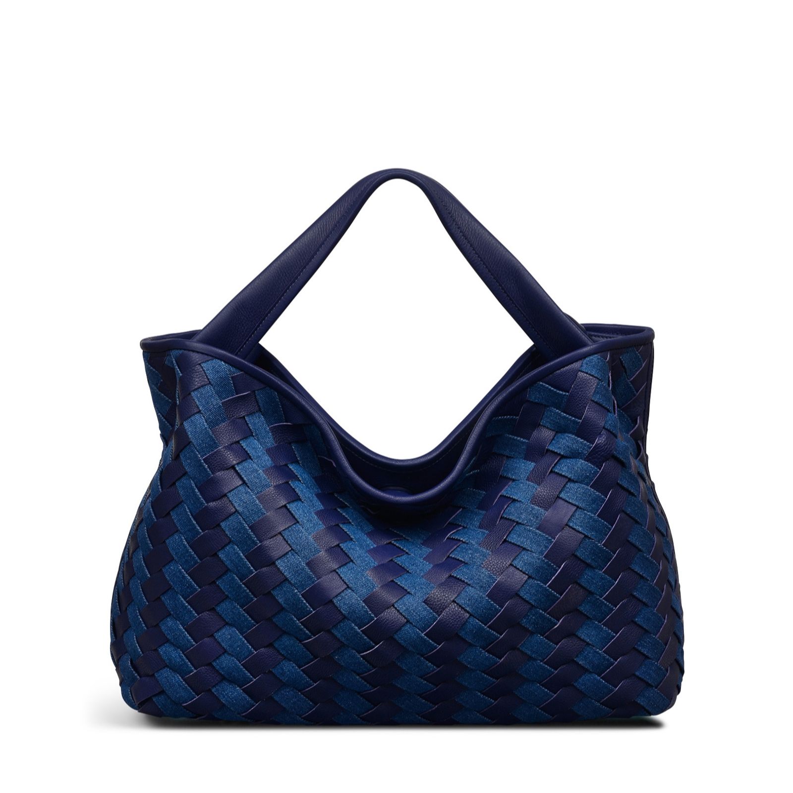 Radley London Devonshire Row Denim Grab