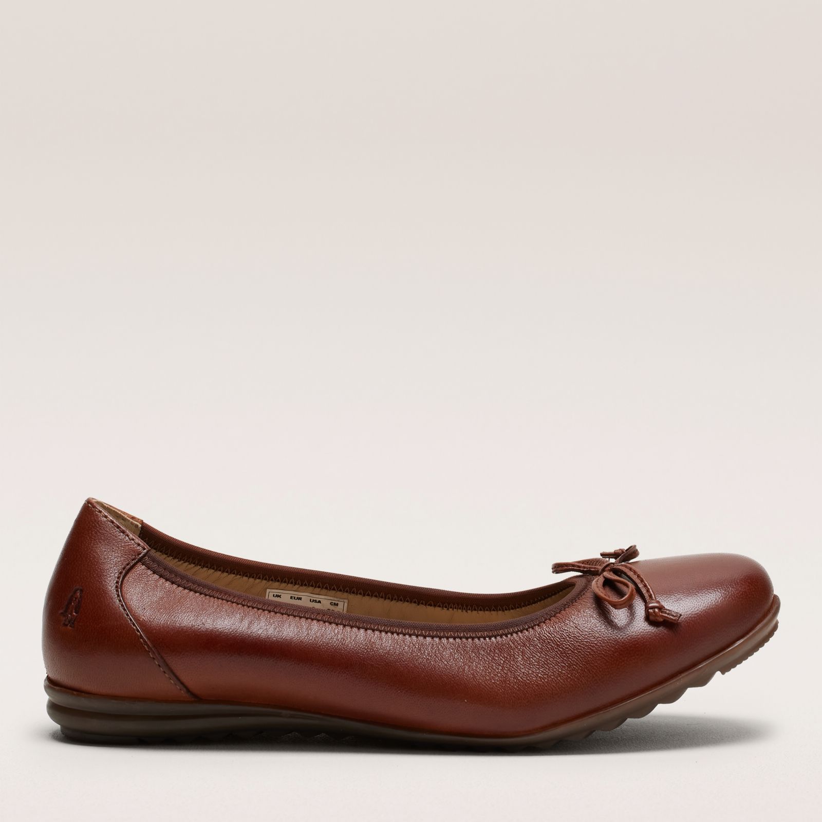 Hush Puppies Lucille Bow Ballerina Flats
