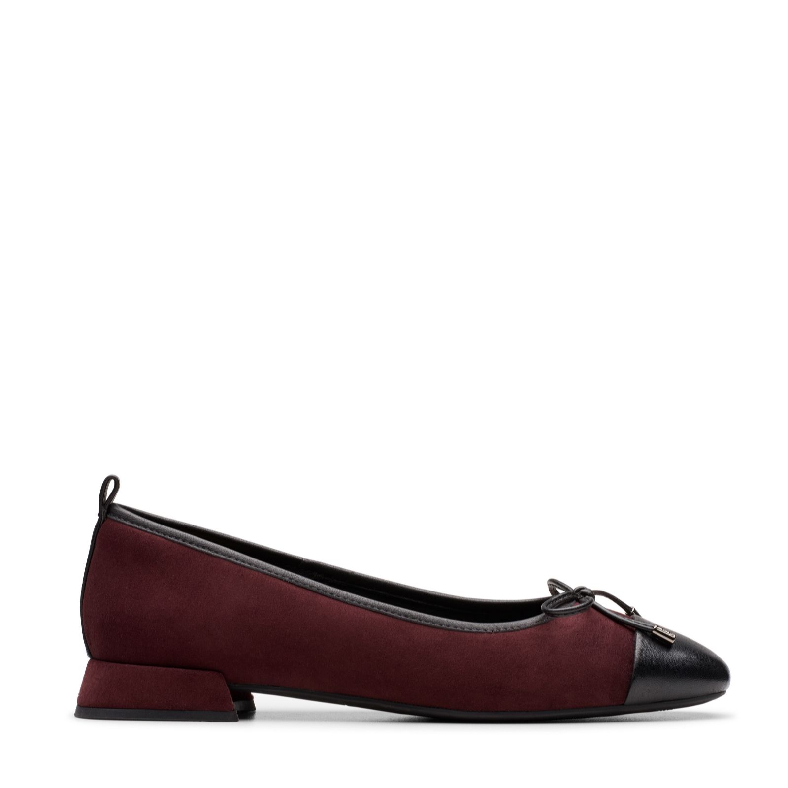 Clarks Ubree 15 Poppy Ballet Flat