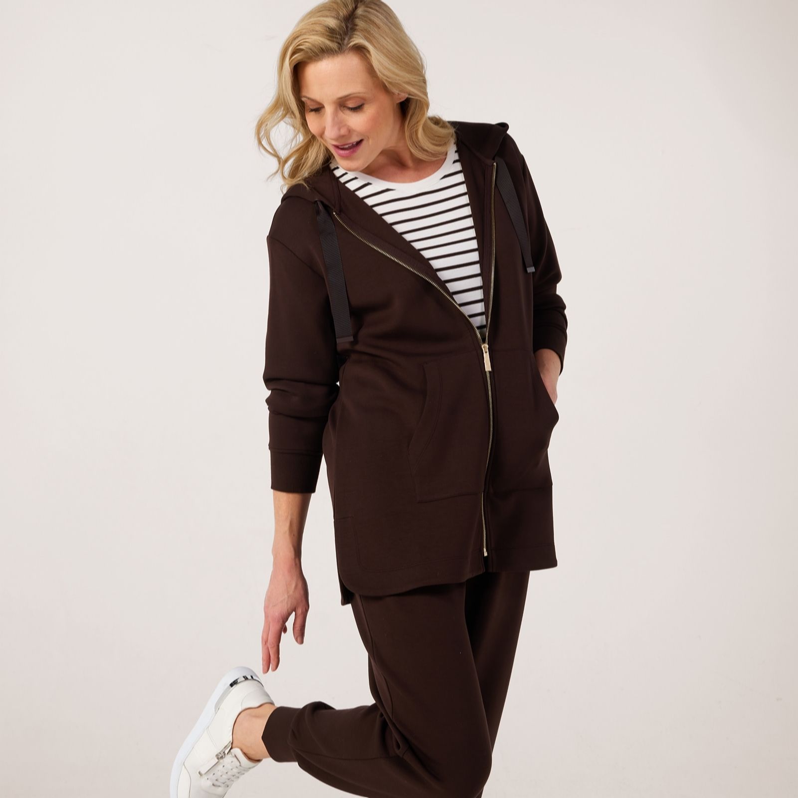 Ruth Langsford Leisurewear Zip-Through Hoodie