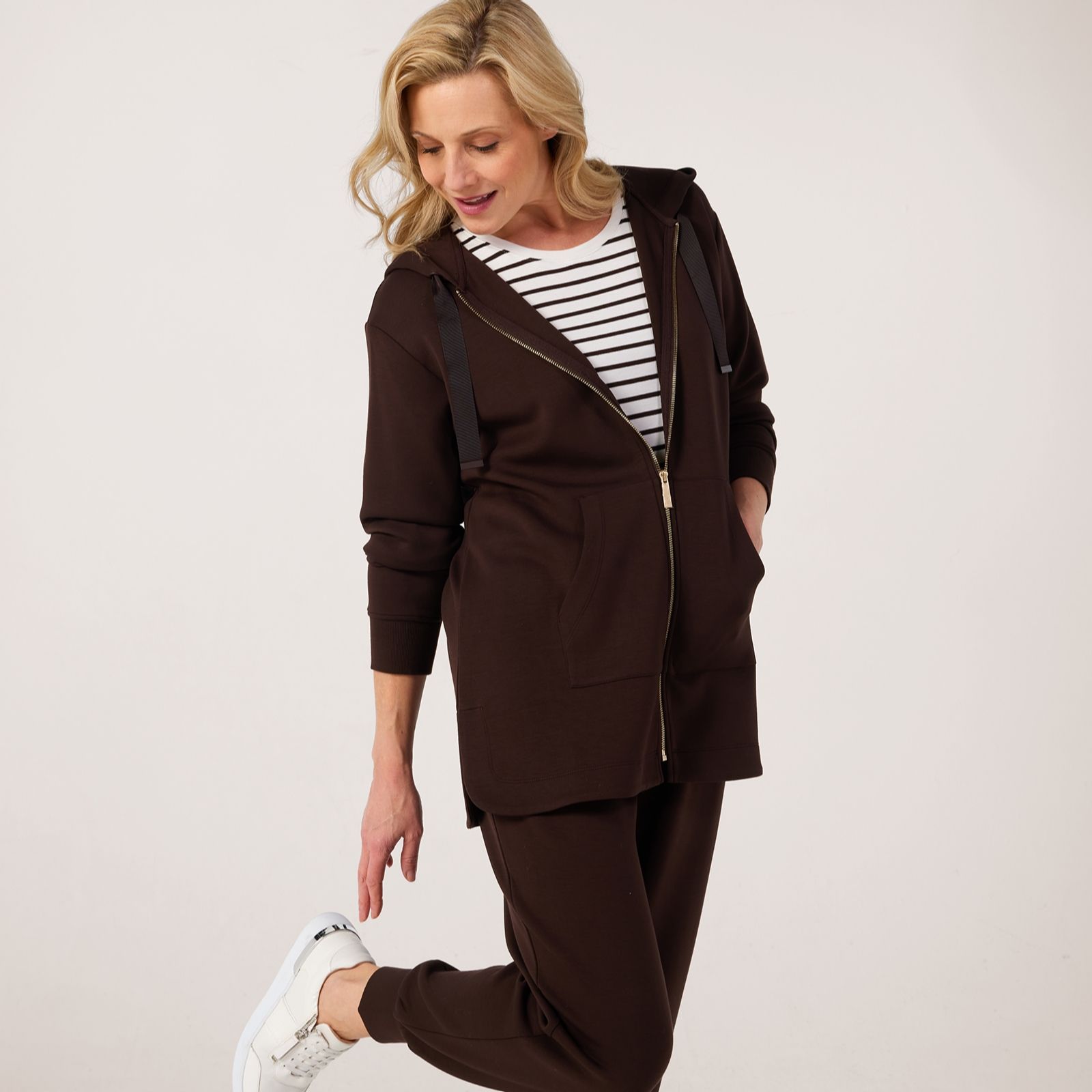 Ruth Langsford Leisurewear Zip-Through Hoodie