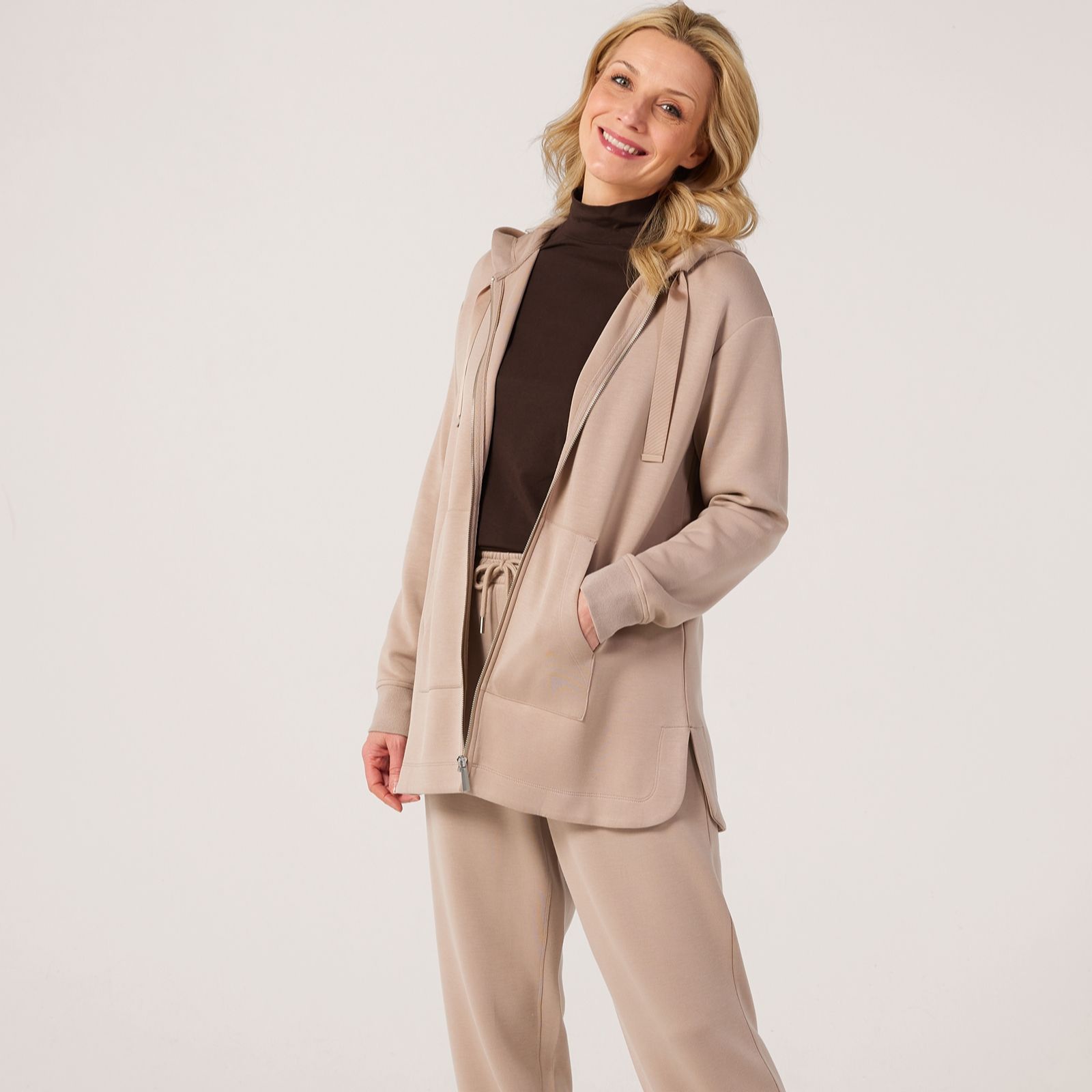 Ruth Langsford Leisurewear Zip-Through Hoodie