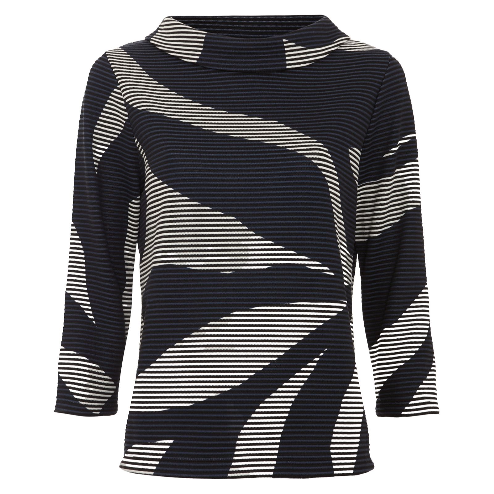 Phase Eight Rena Textured Printed Top