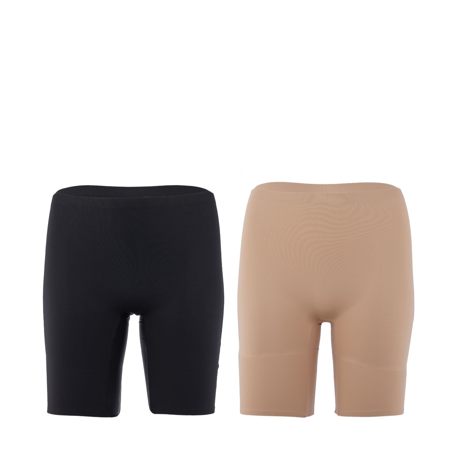 Rhonda Shear 2 Pack Butterknit Longline Shorts