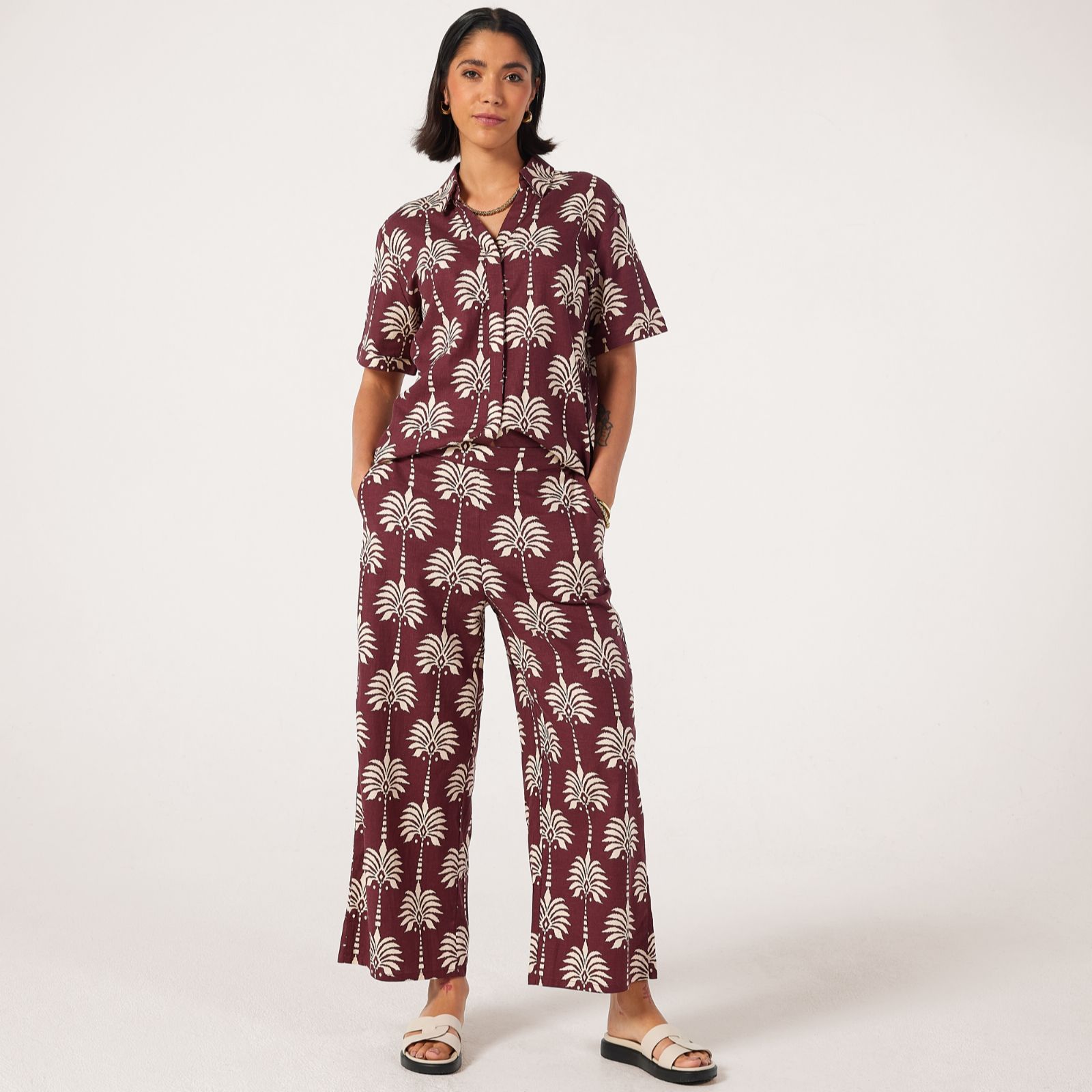 Ben De Lisi Printed Trouser Standard