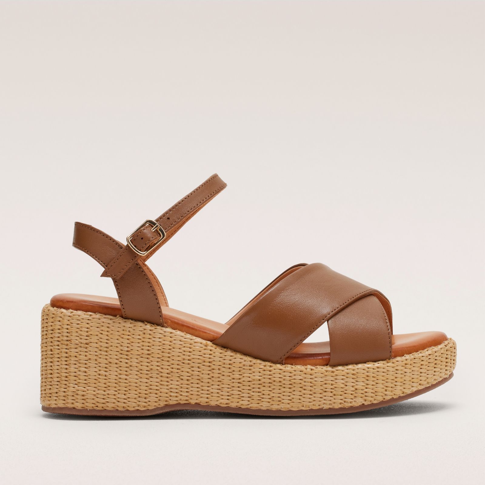 Ruth Langsford Leather Platform Wedges